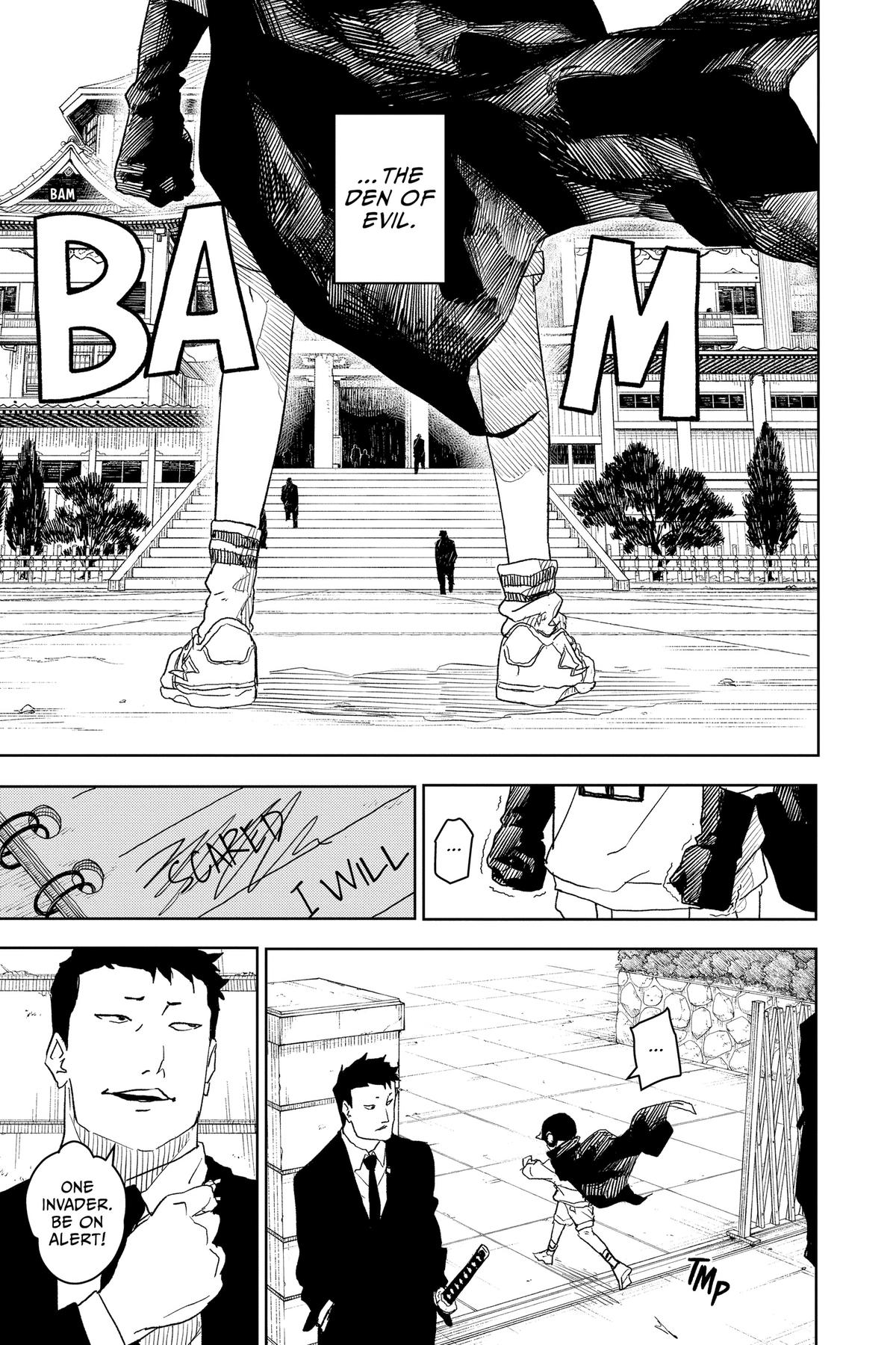 Kagurabachi Chapter 27 - Page 7