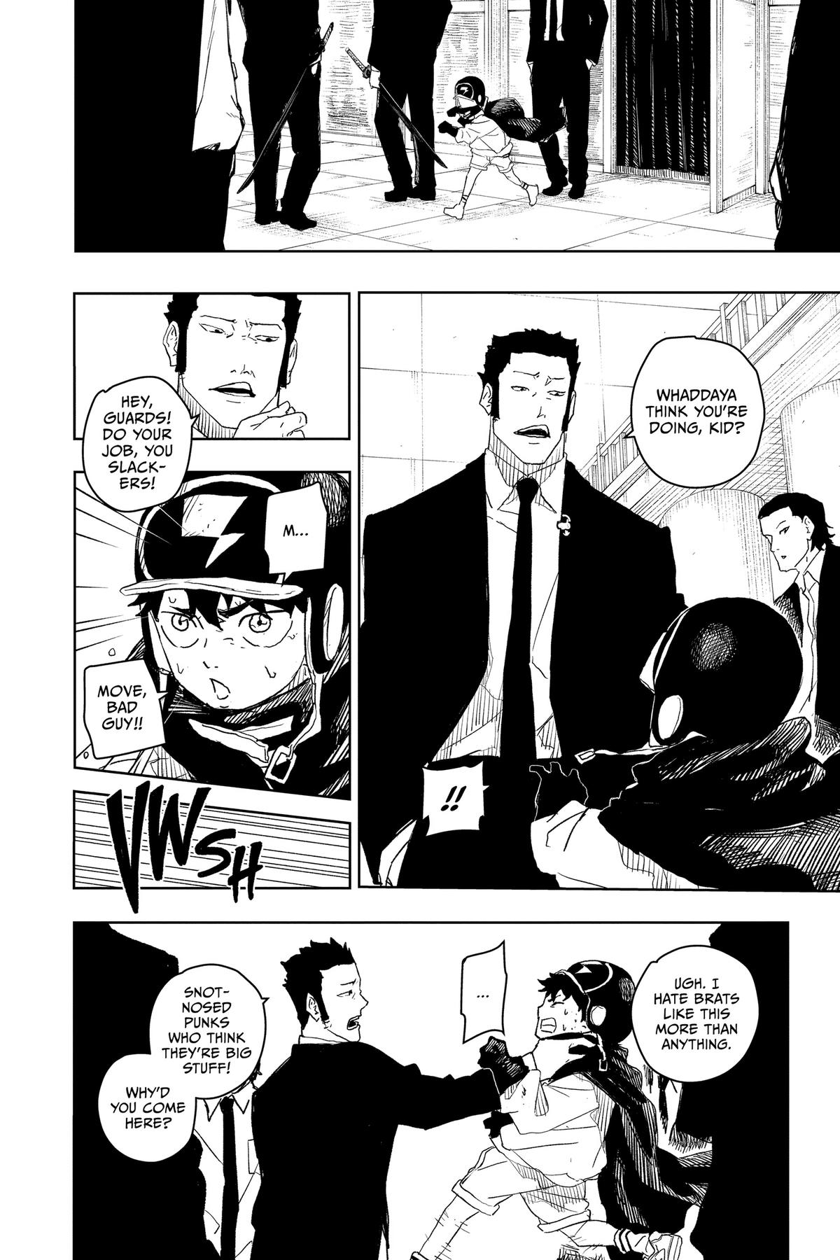 Kagurabachi Chapter 27 - Page 8