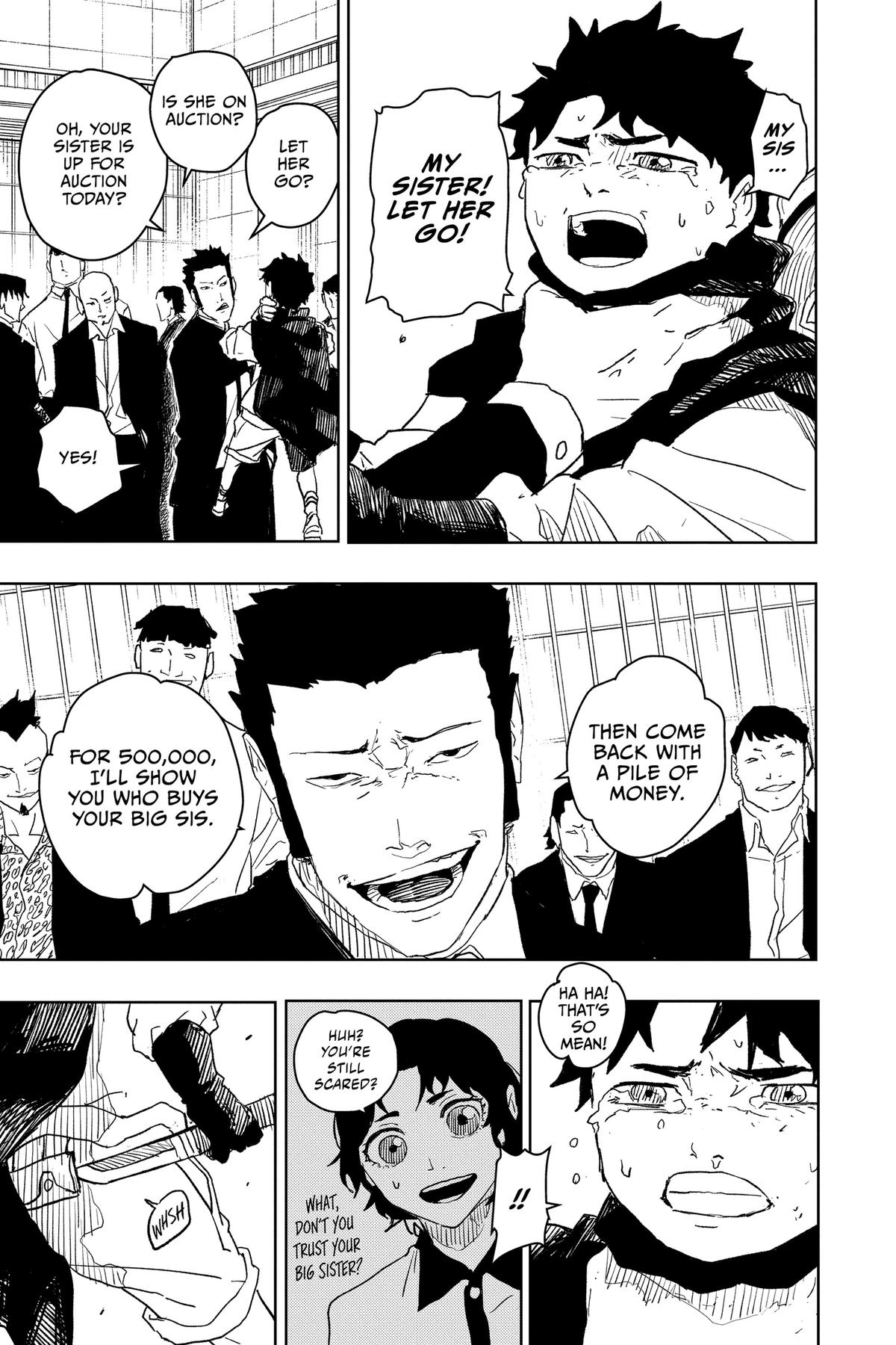 Kagurabachi Chapter 27 - Page 9