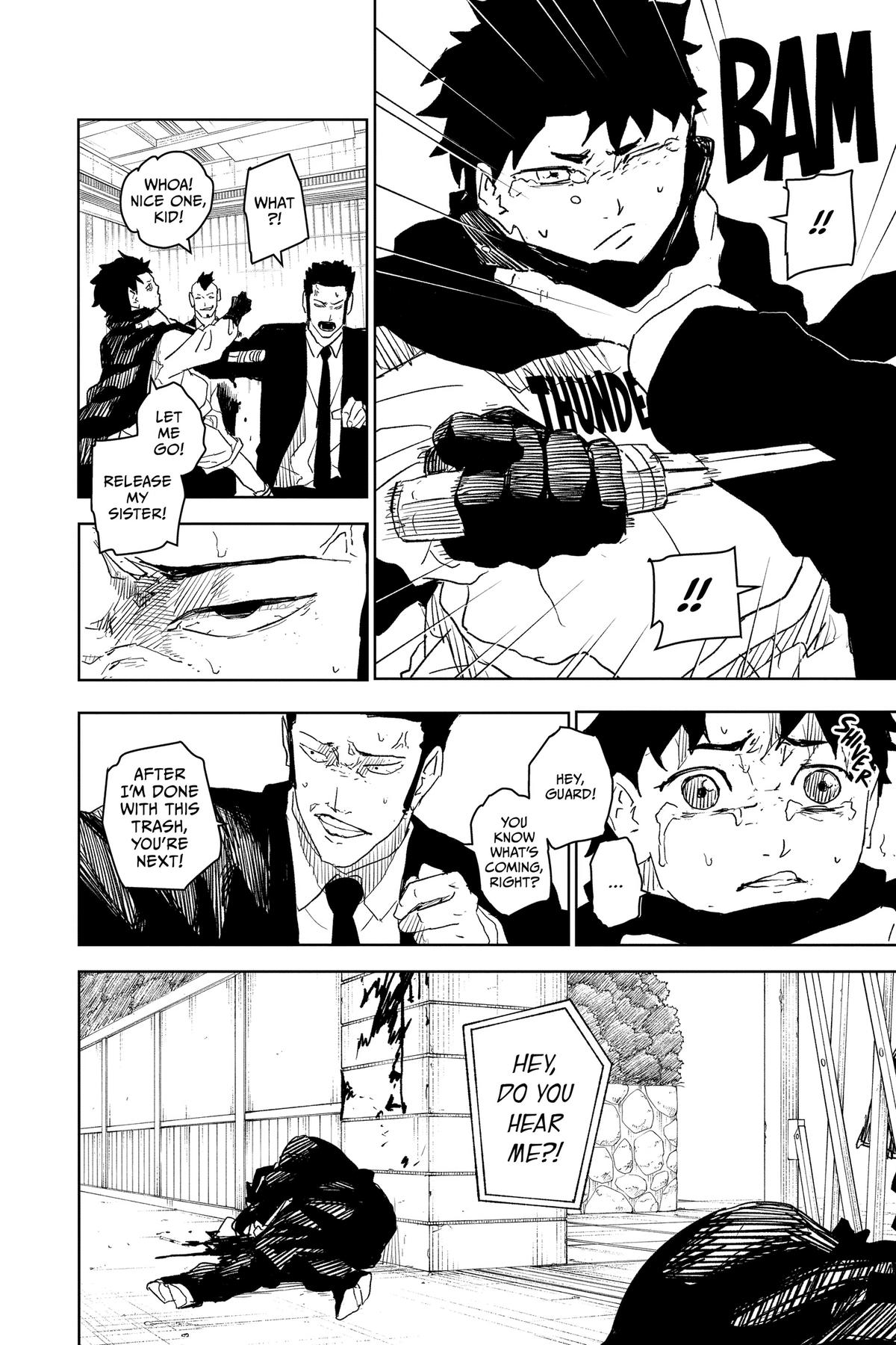 Kagurabachi Chapter 27 - Page 10