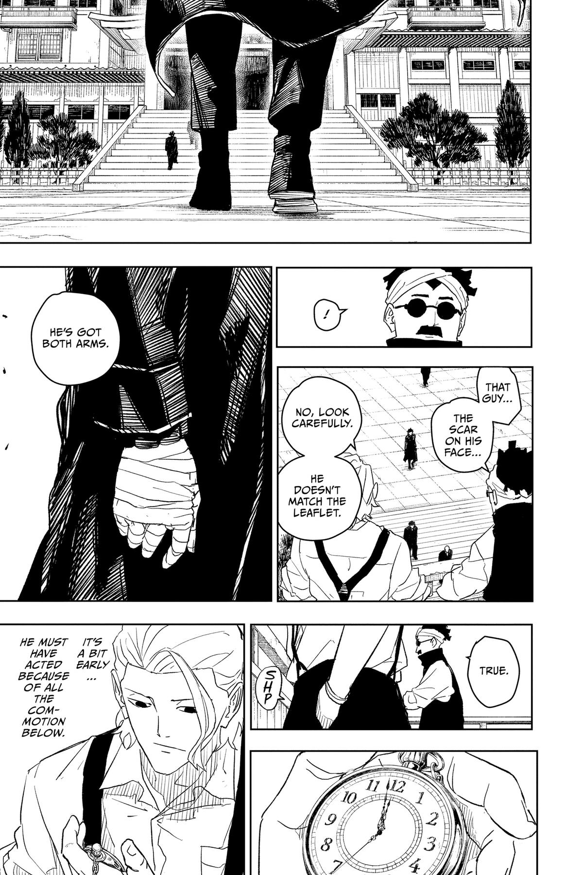 Kagurabachi Chapter 27 - Page 11