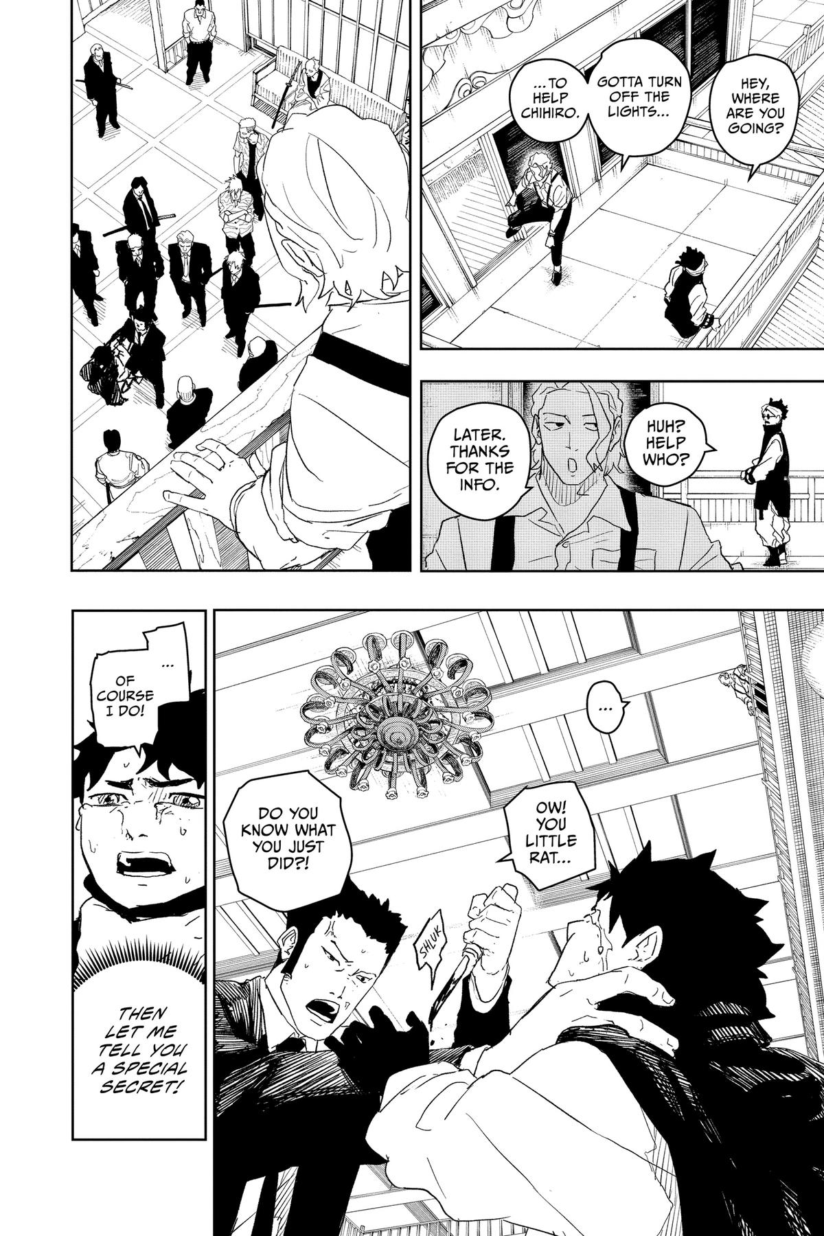 Kagurabachi Chapter 27 - Page 12