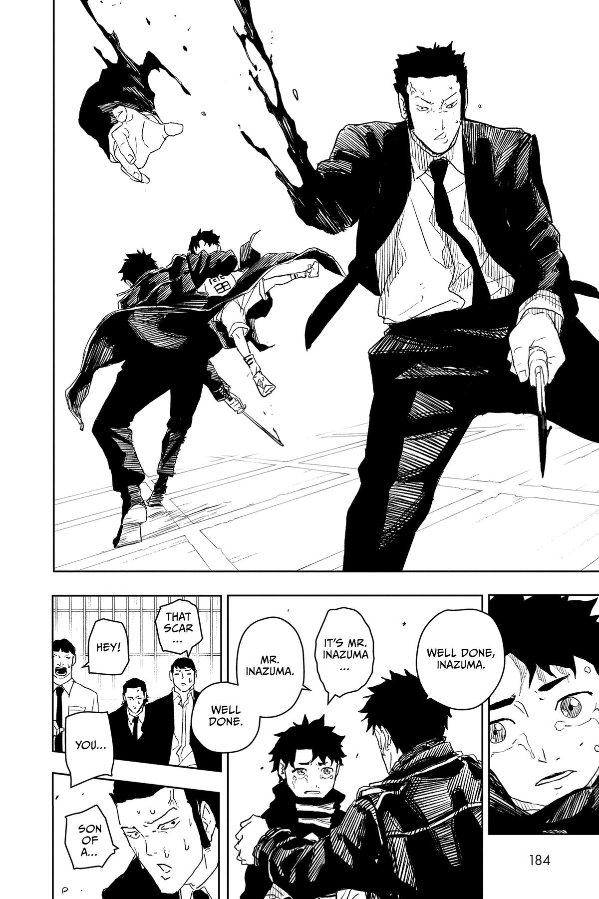 Kagurabachi Chapter 27 - Page 14