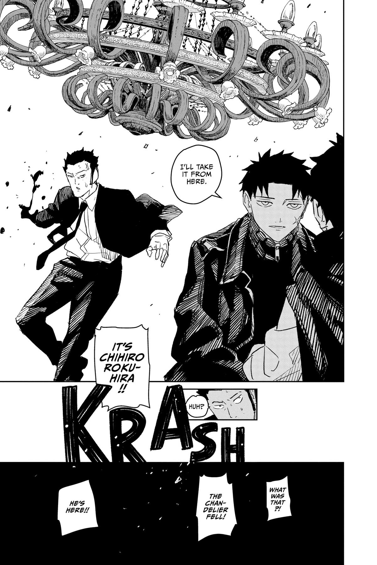 Kagurabachi Chapter 27 - Page 15