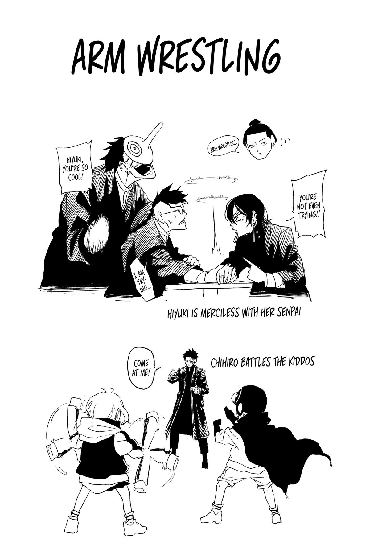 Kagurabachi Chapter 27 - Page 21