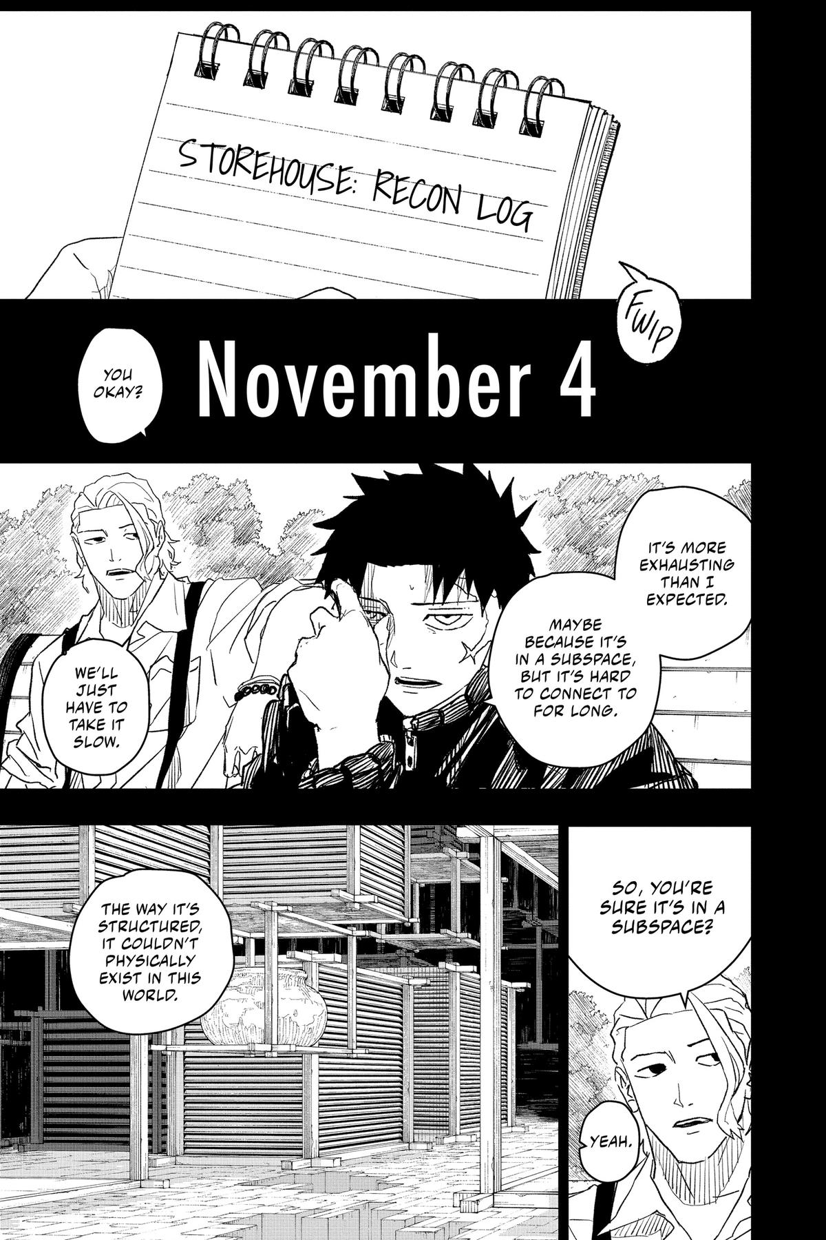 Kagurabachi Chapter 28 - Page 8