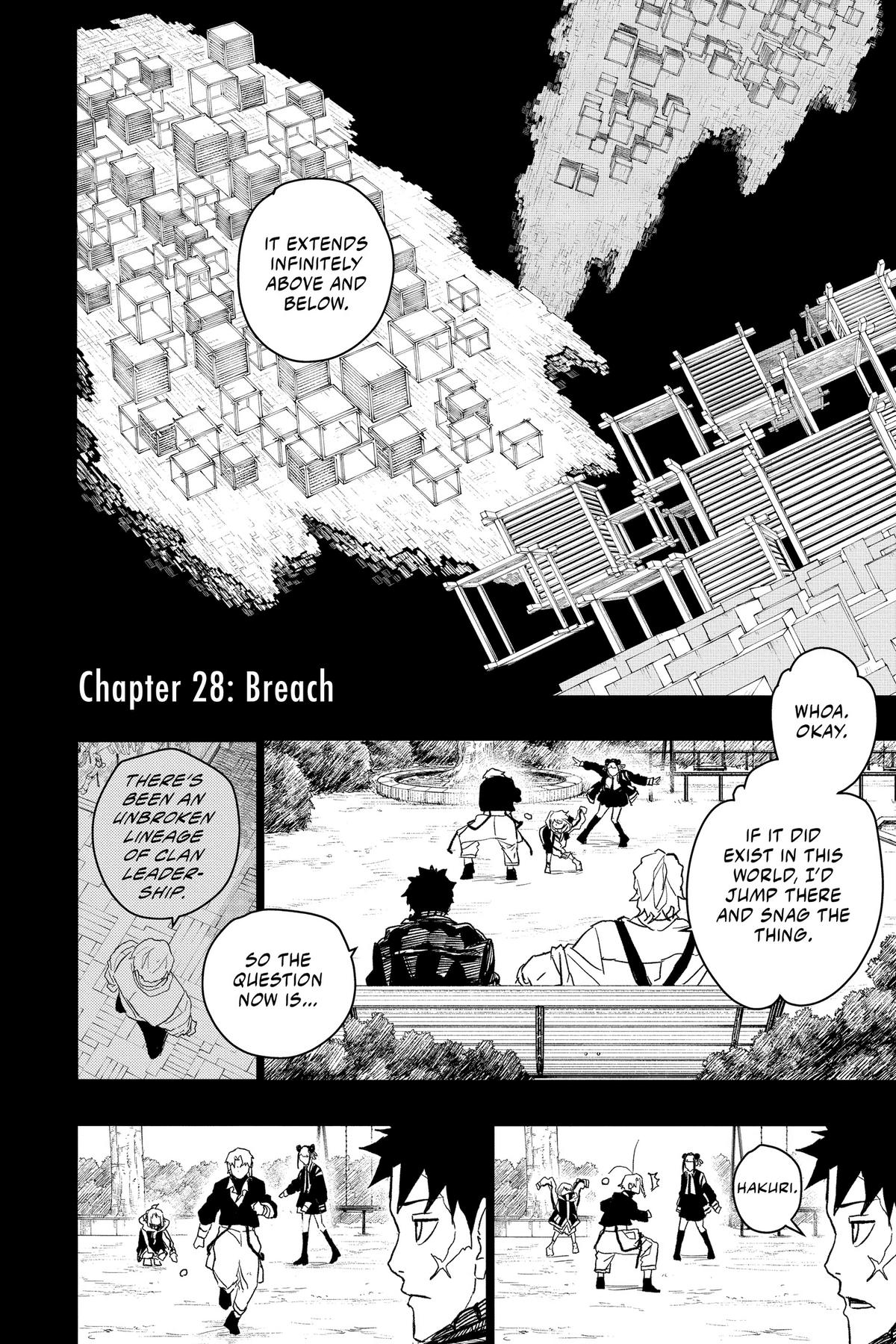 Kagurabachi Chapter 28 - Page 9