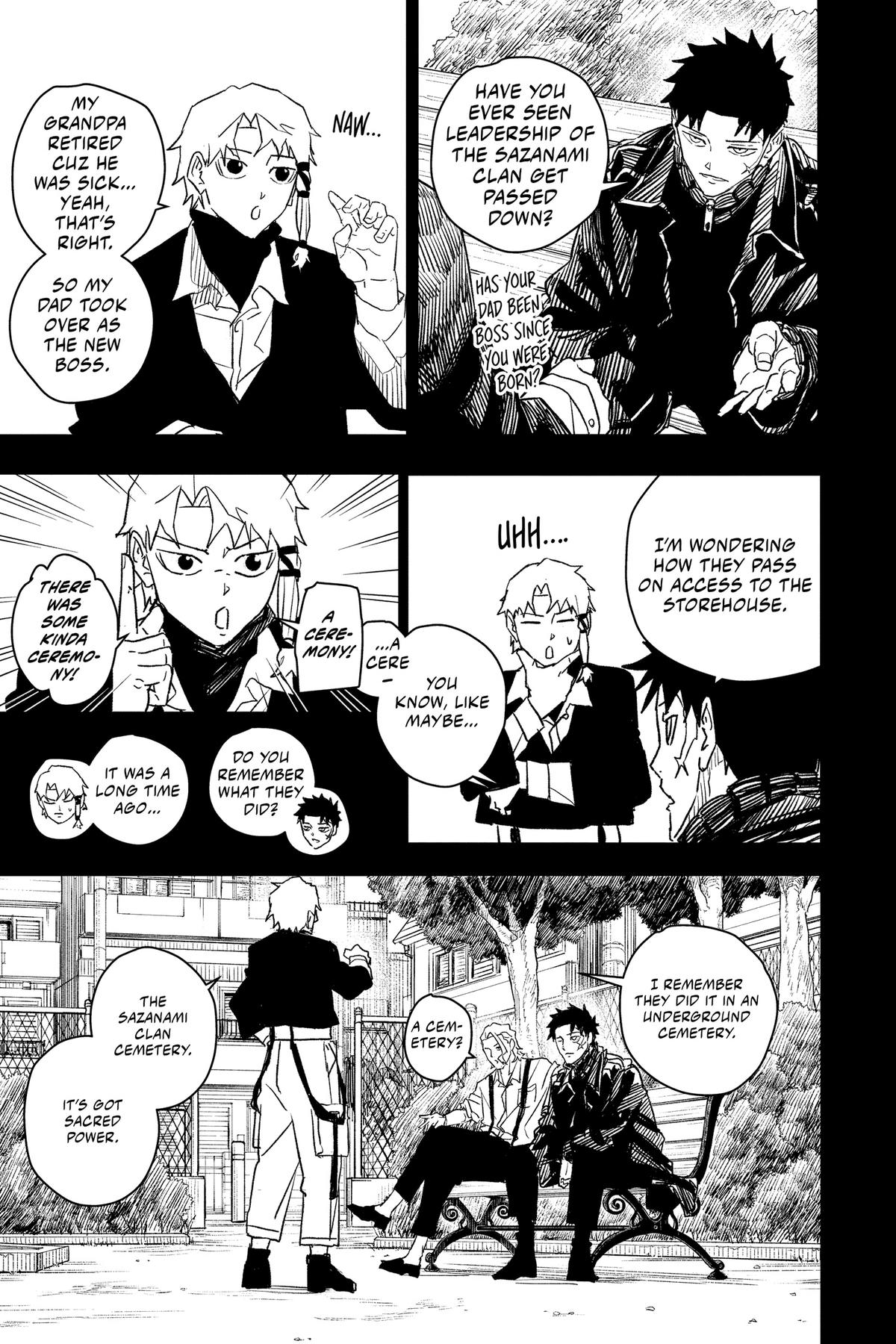 Kagurabachi Chapter 28 - Page 10