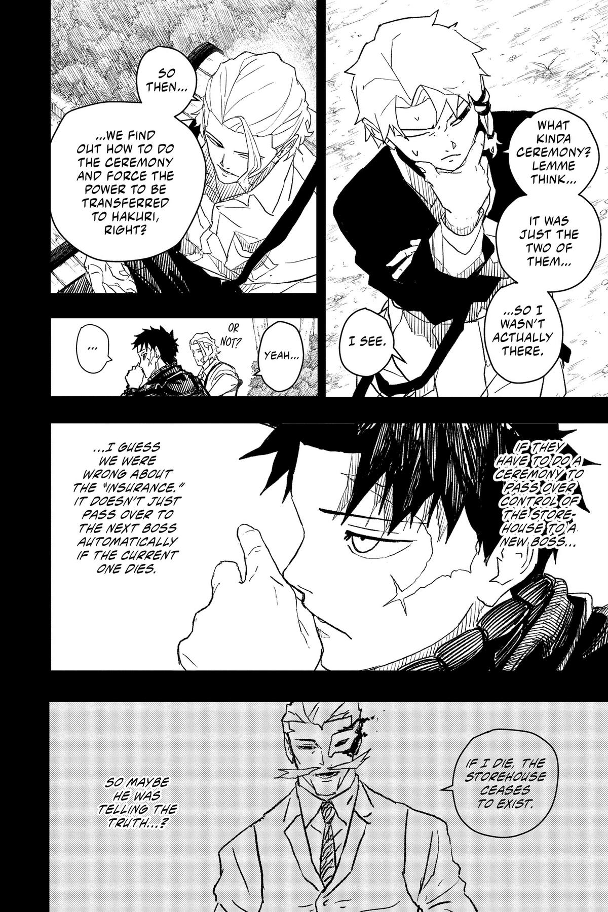 Kagurabachi Chapter 28 - Page 11