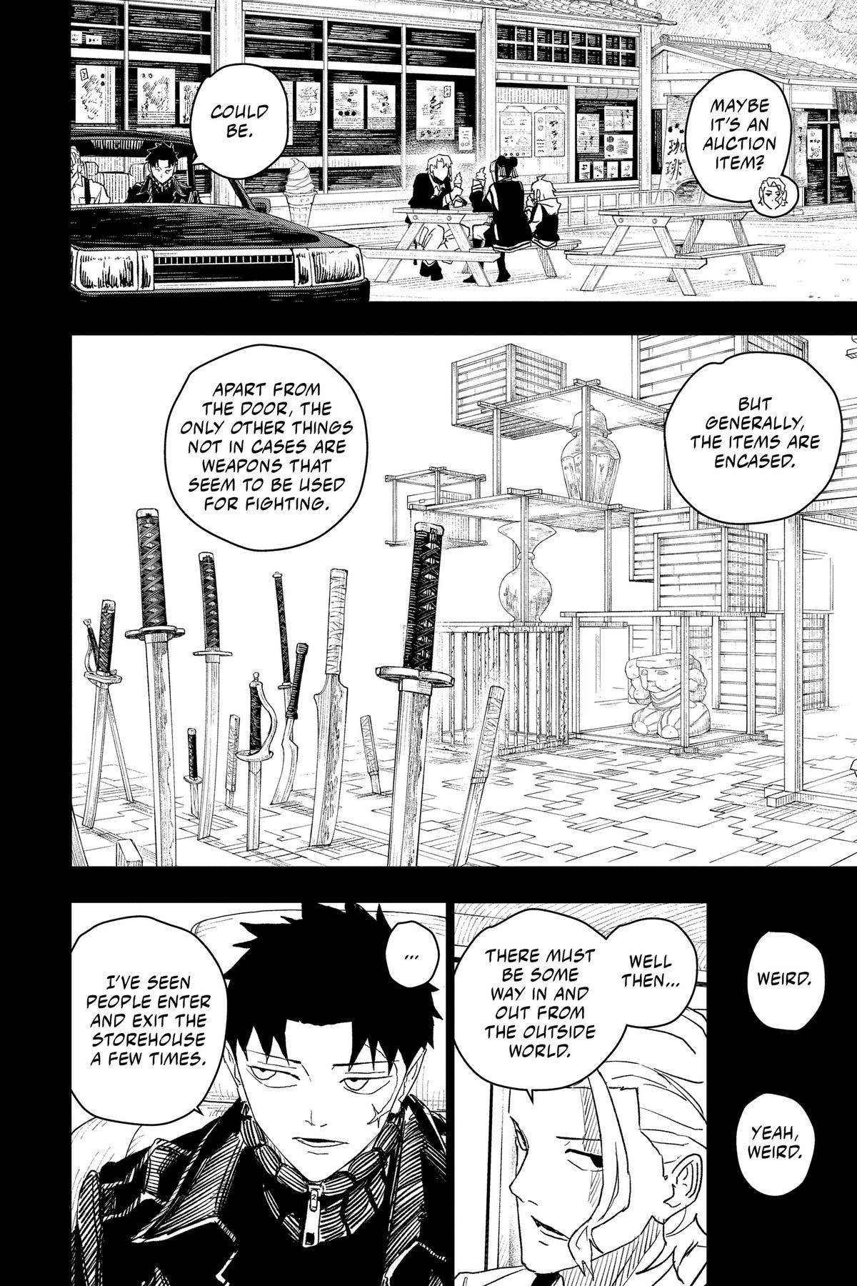 Kagurabachi Chapter 28 - Page 13
