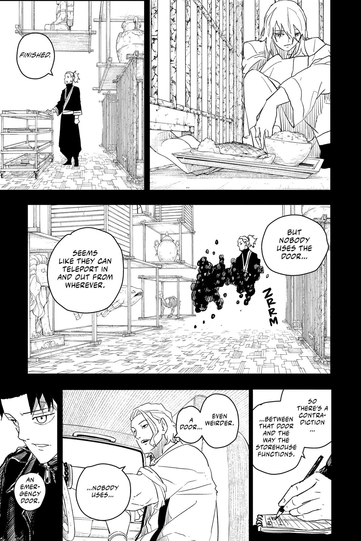 Kagurabachi Chapter 28 - Page 14