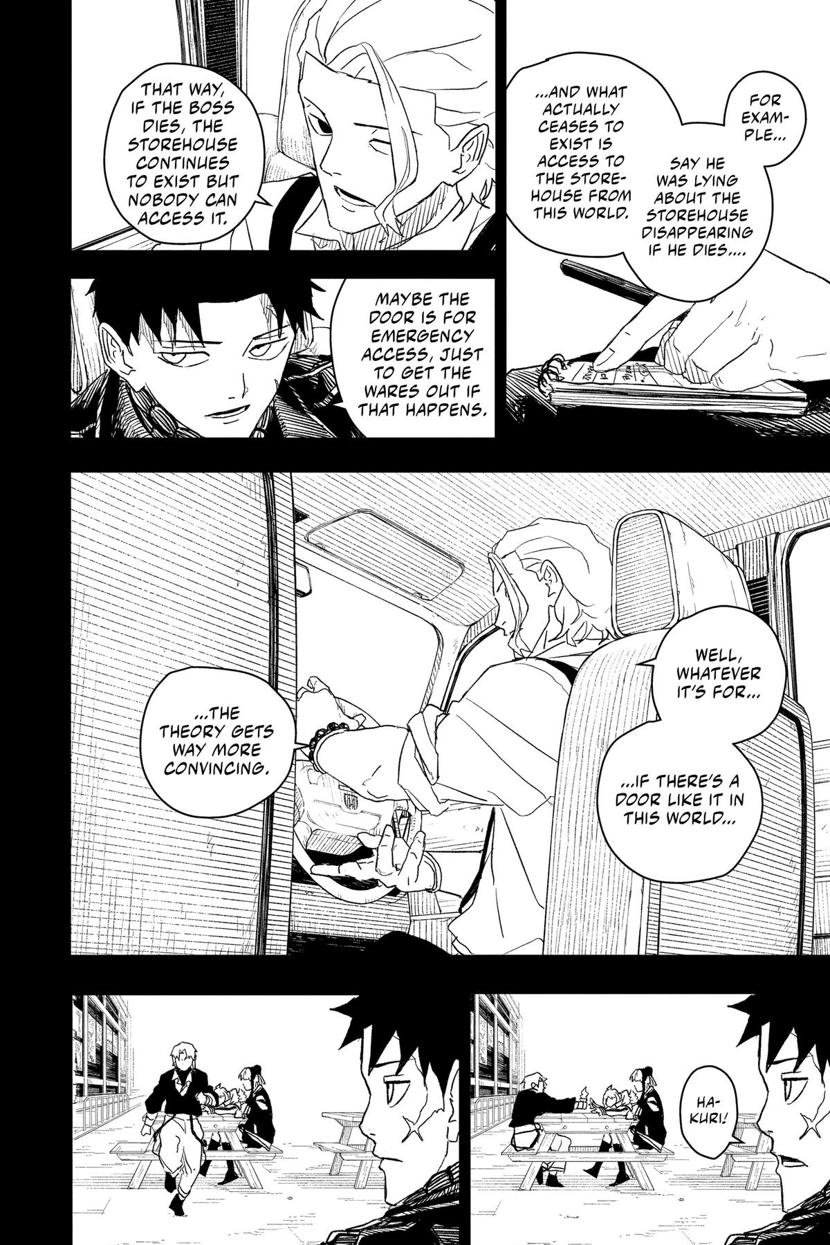 Kagurabachi Chapter 28 - Page 15