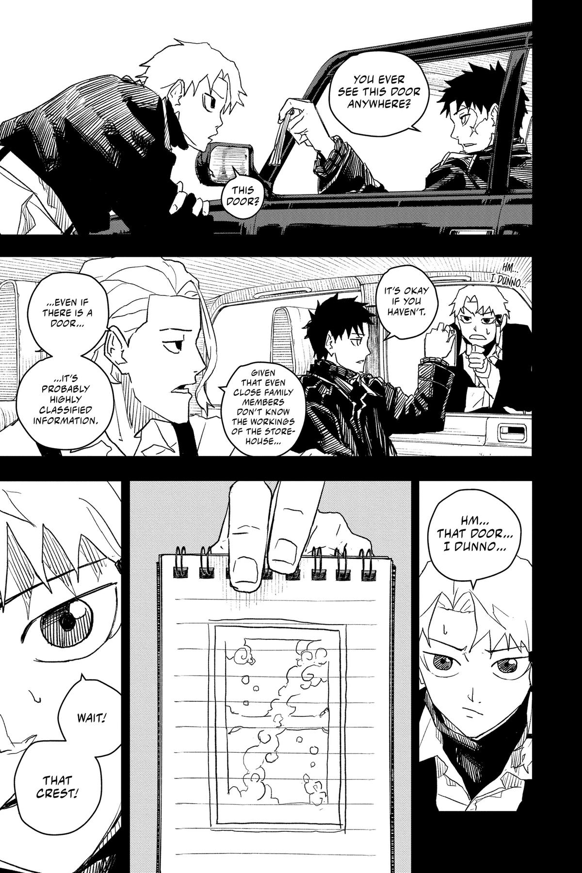 Kagurabachi Chapter 28 - Page 16