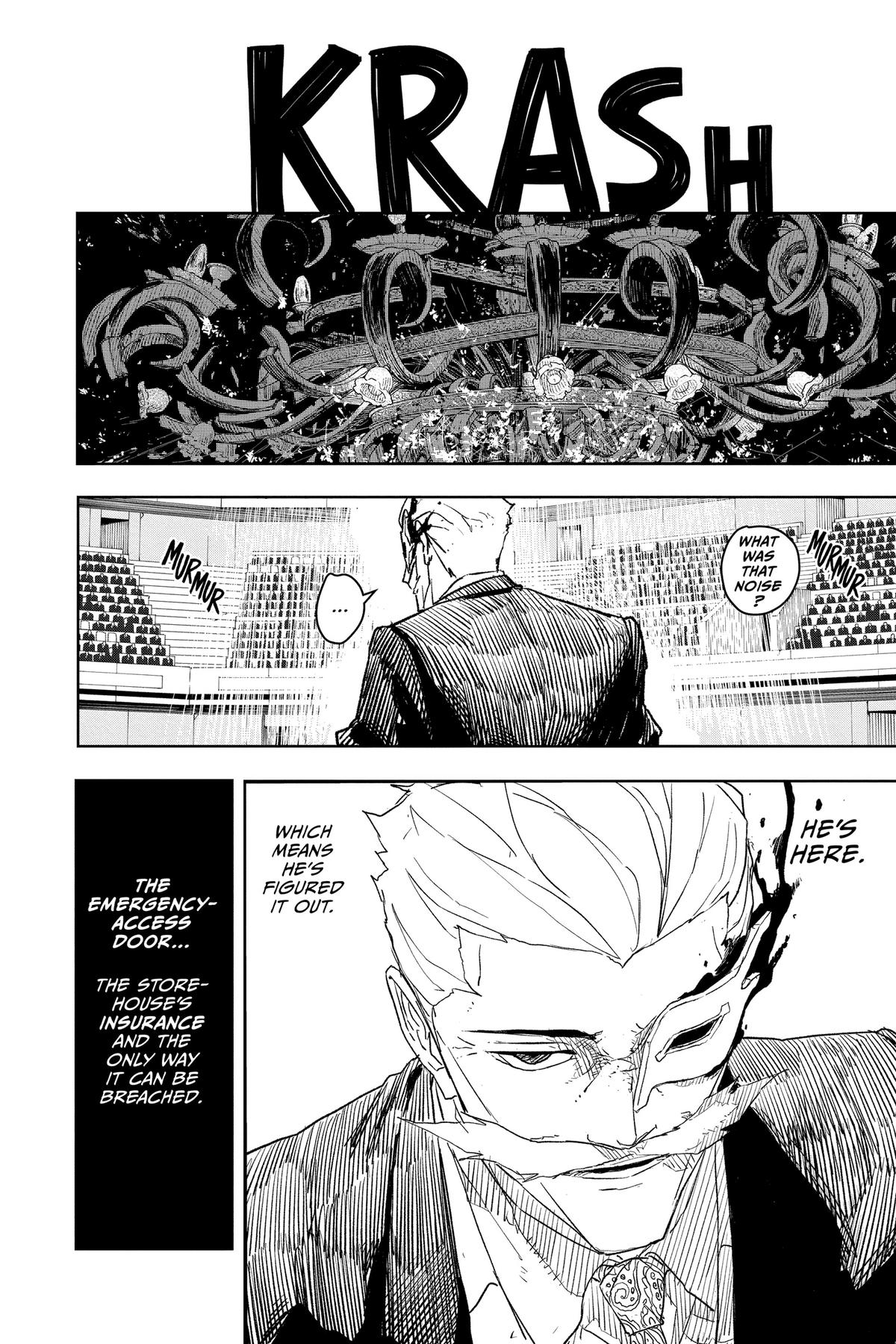 Kagurabachi Chapter 28 - Page 17