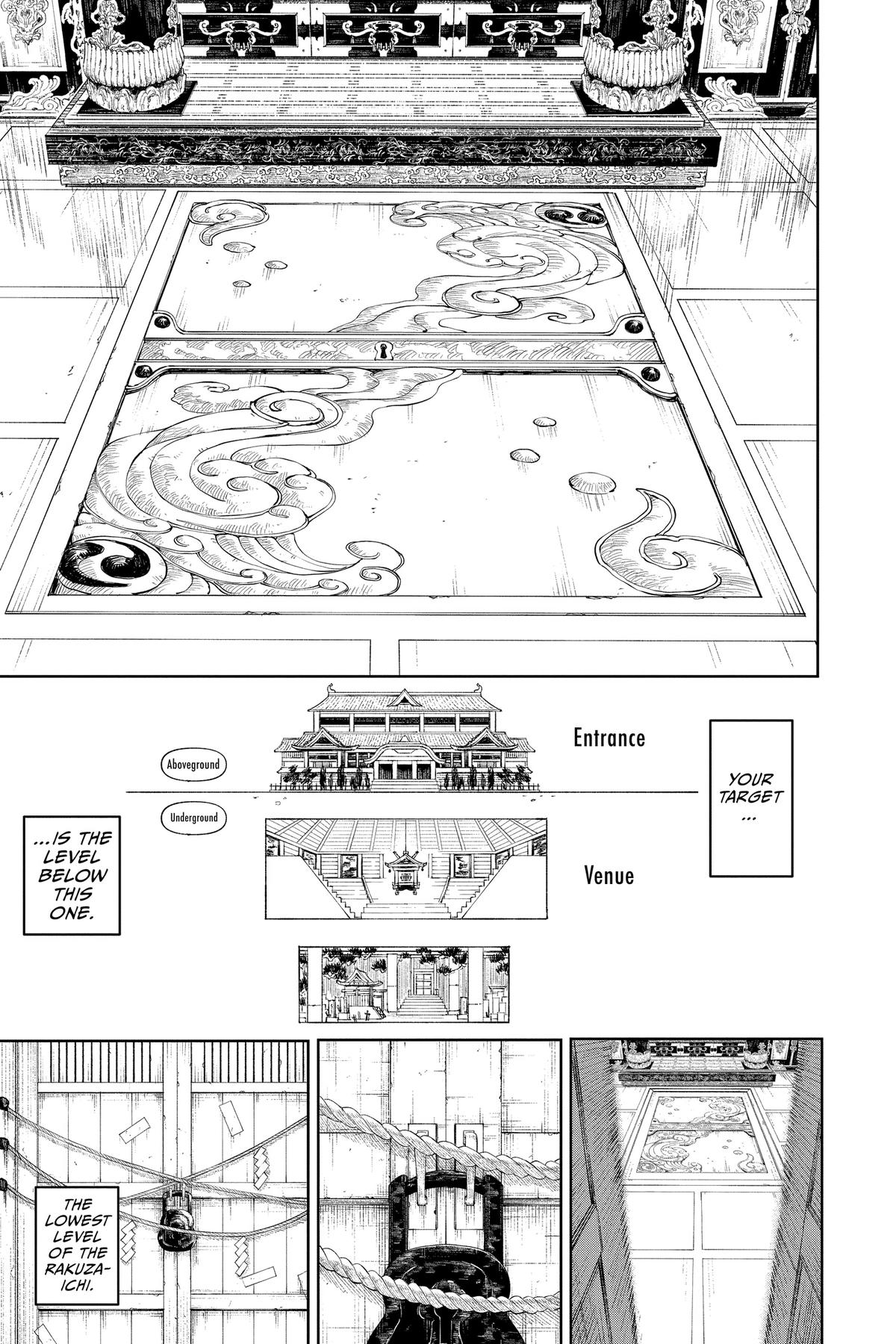 Kagurabachi Chapter 28 - Page 18
