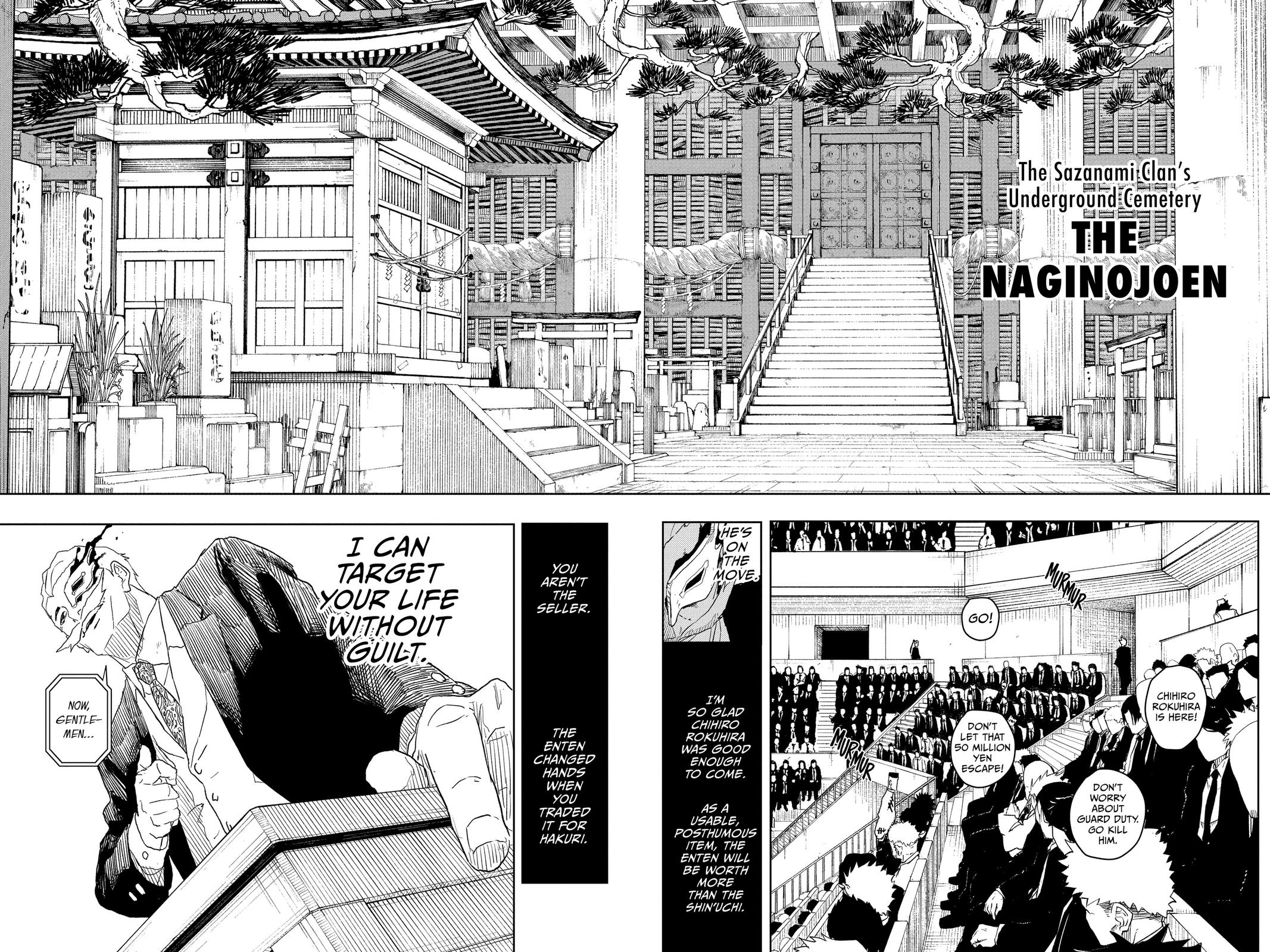 Kagurabachi Chapter 28 - Page 19