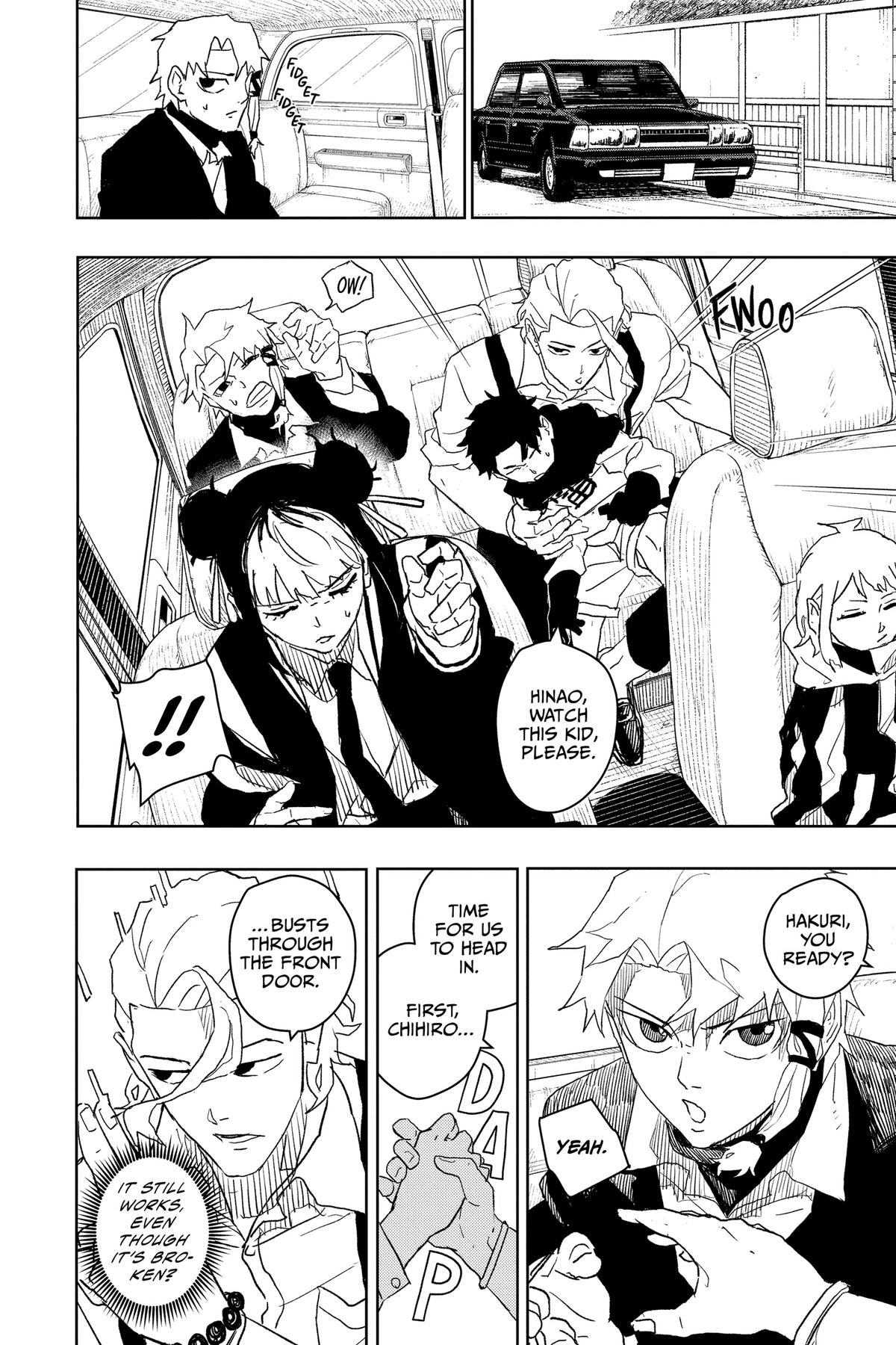 Kagurabachi Chapter 28 - Page 20
