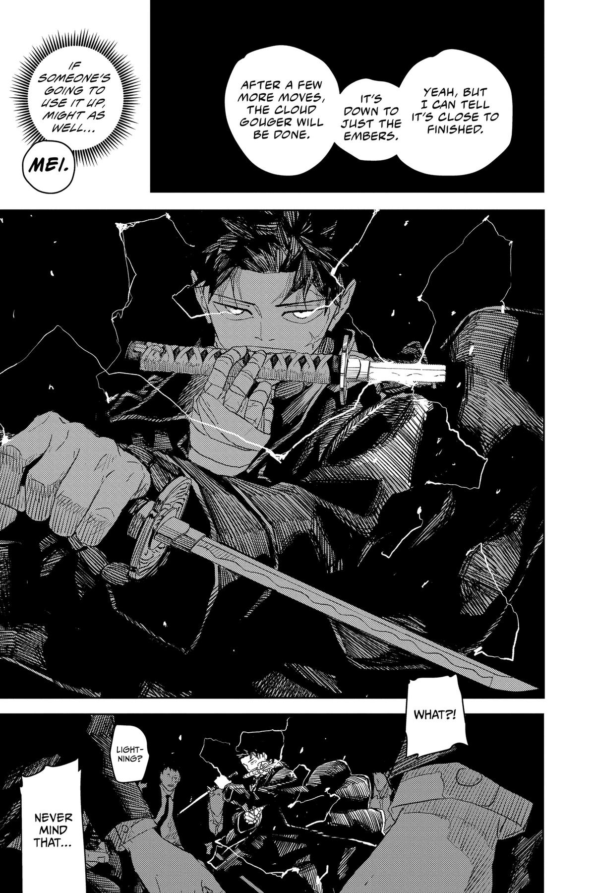 Kagurabachi Chapter 28 - Page 21