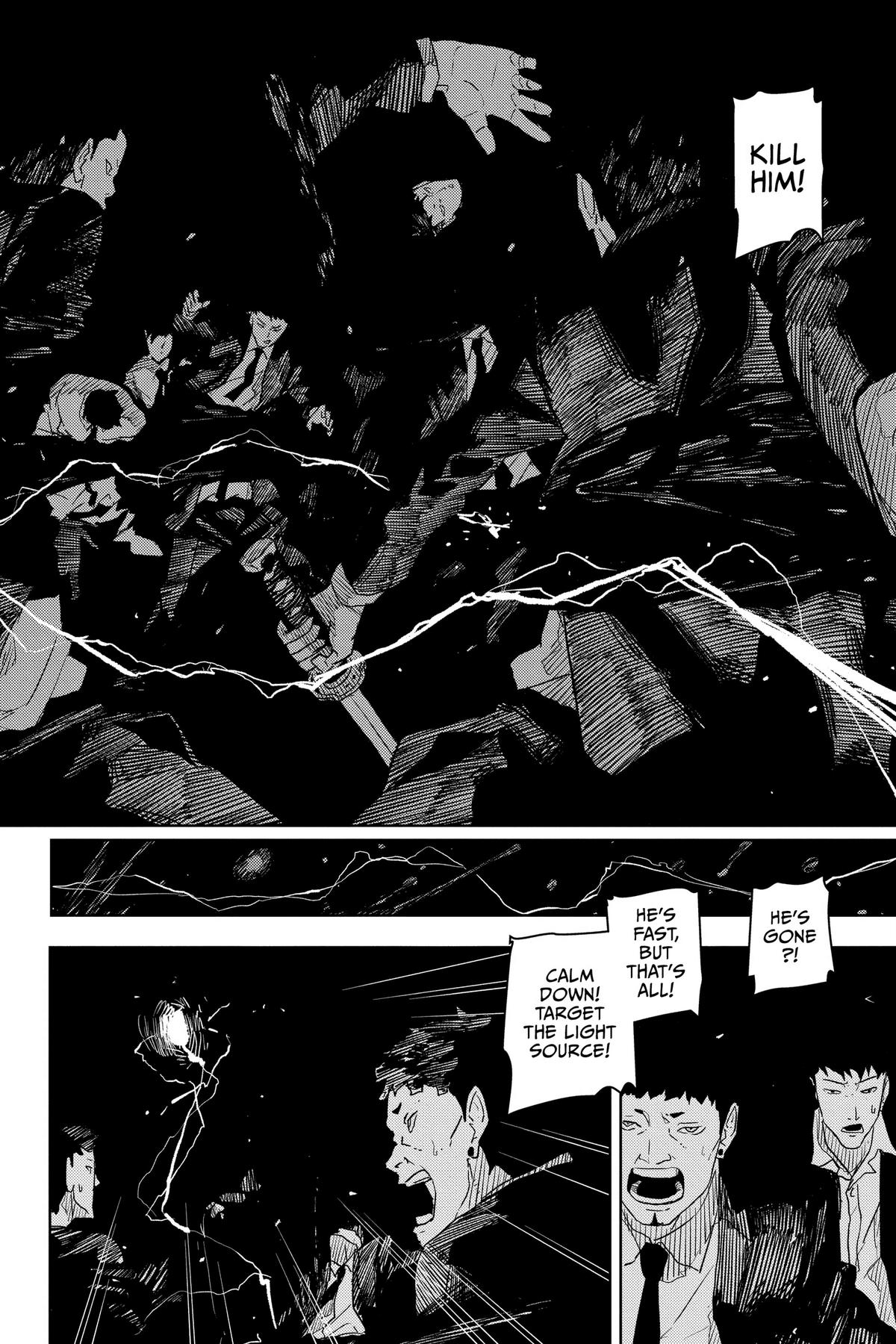 Kagurabachi Chapter 28 - Page 22