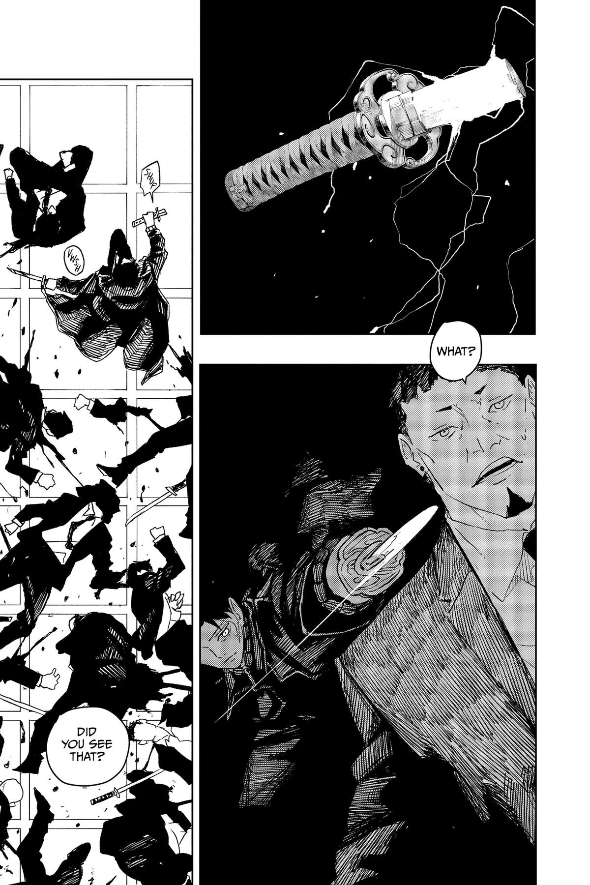 Kagurabachi Chapter 28 - Page 23
