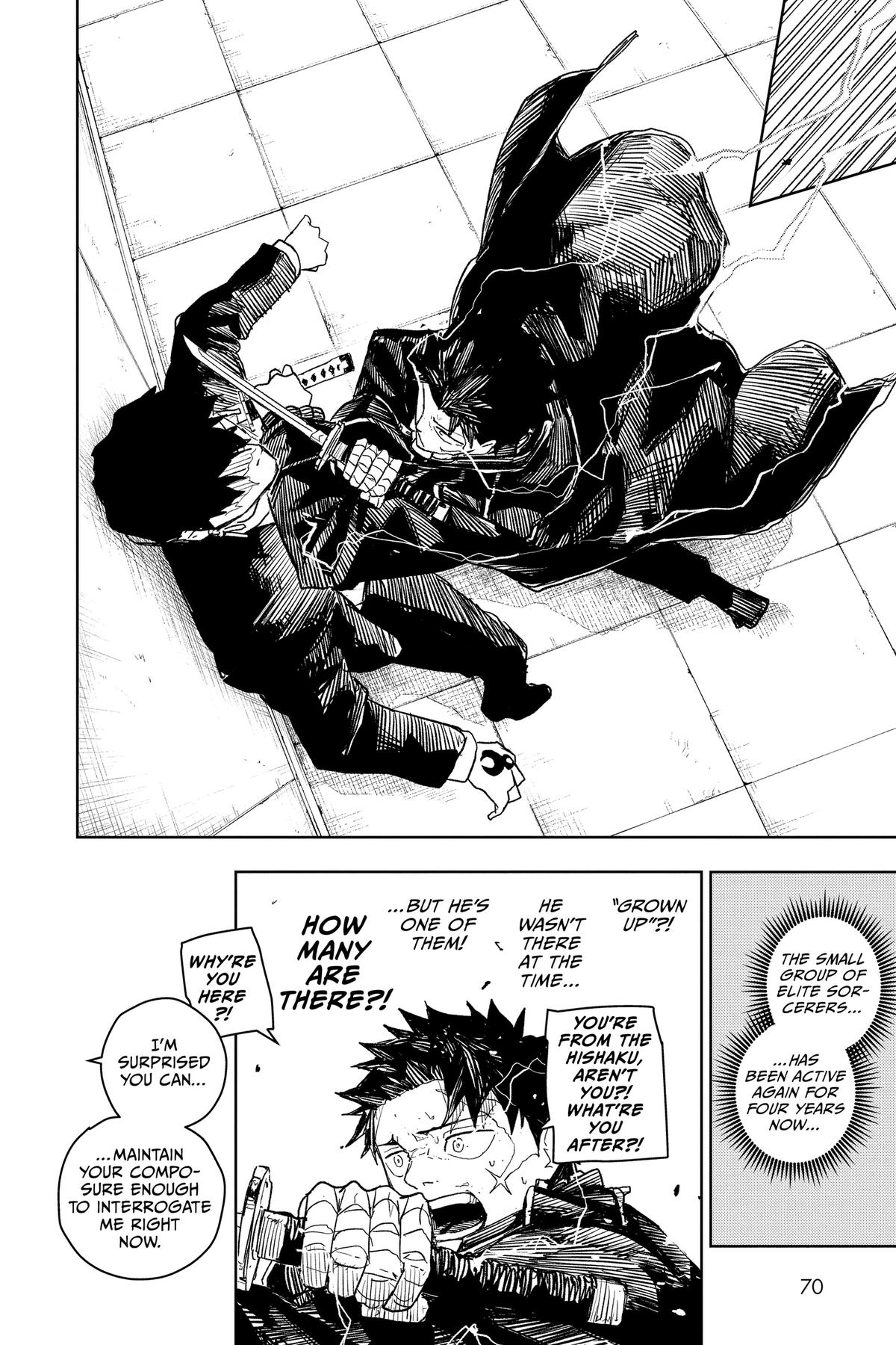 Kagurabachi Chapter 31 - Page 4