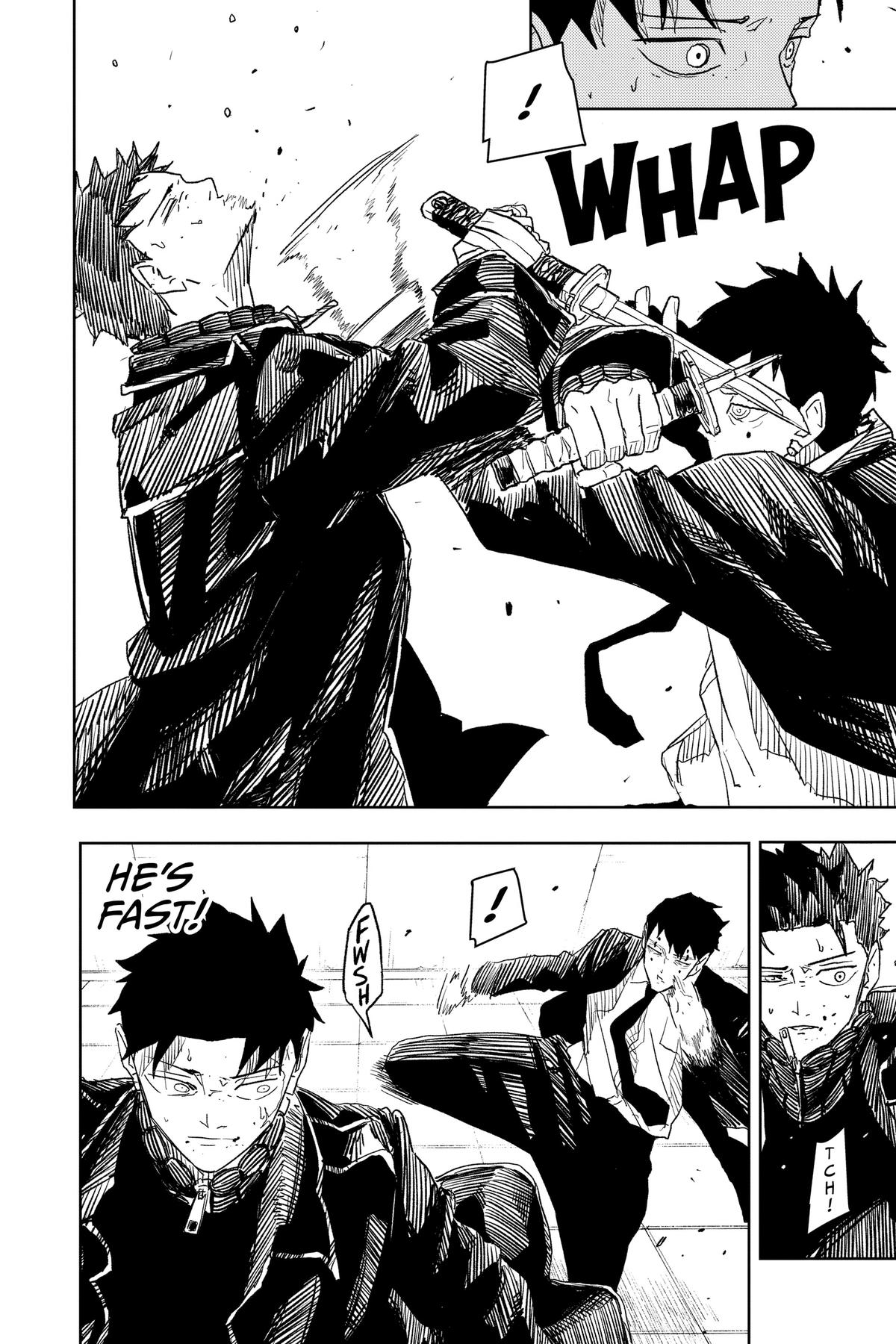 Kagurabachi Chapter 31 - Page 6