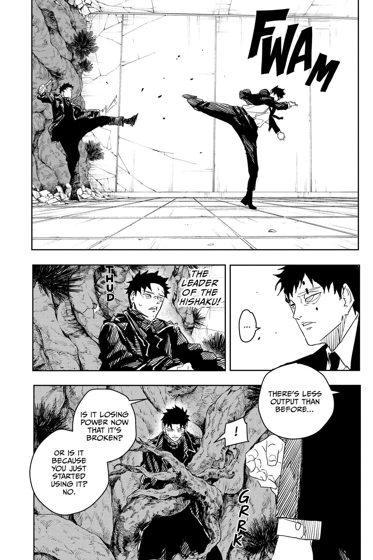 Kagurabachi Chapter 31 - Page 8