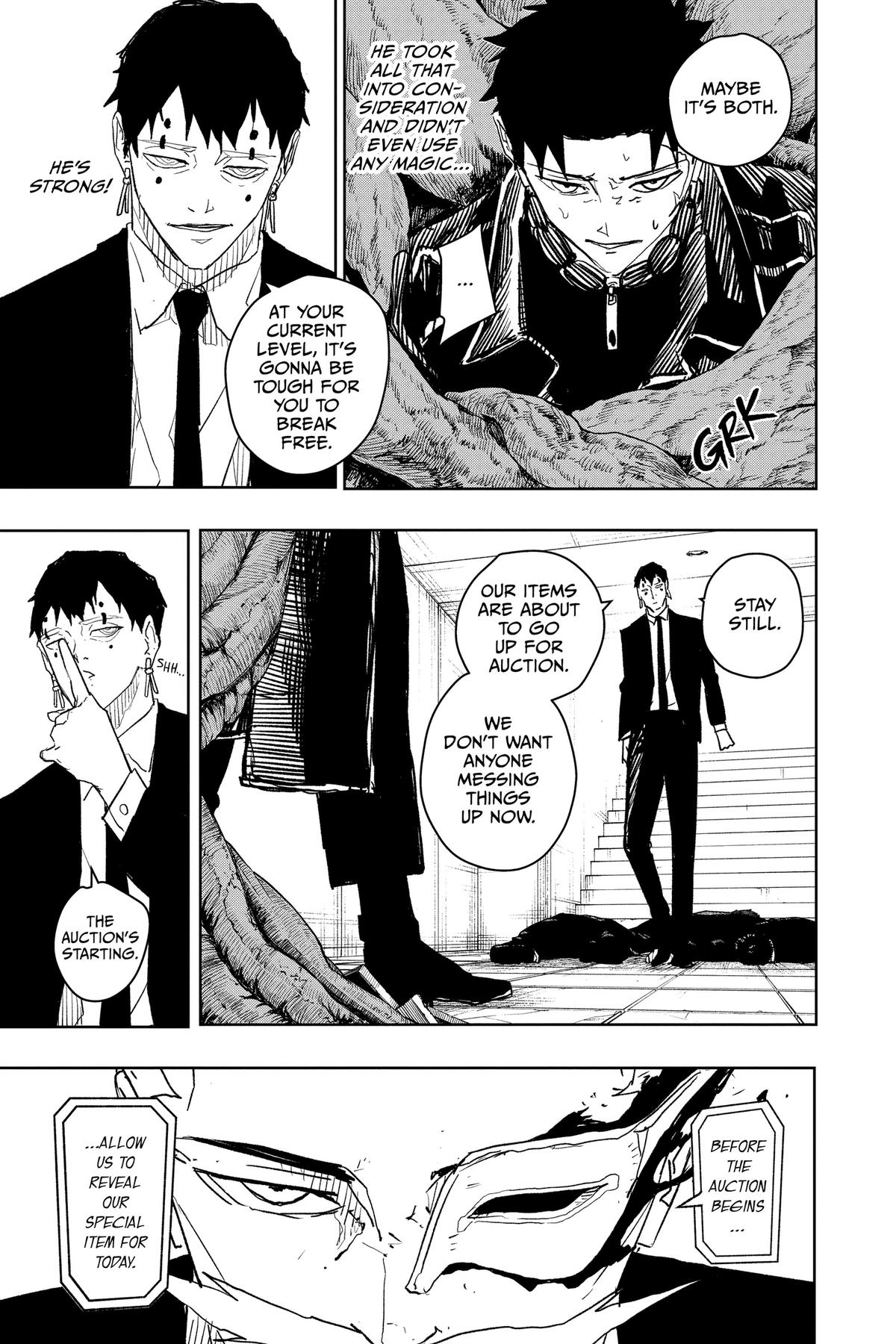 Kagurabachi Chapter 31 - Page 9