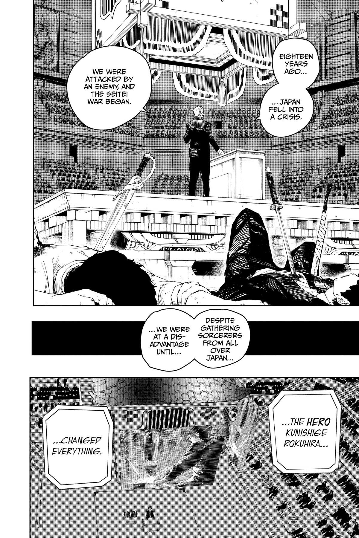 Kagurabachi Chapter 31 - Page 10