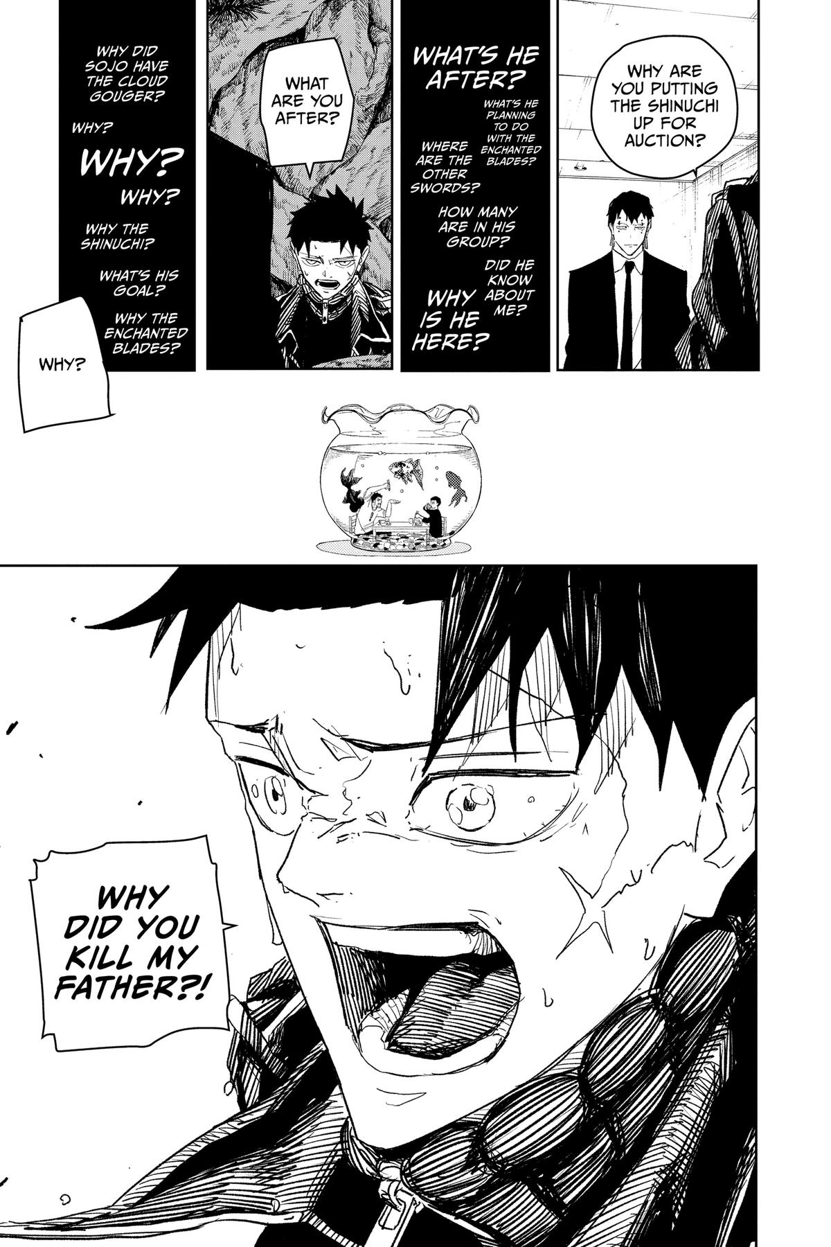 Kagurabachi Chapter 31 - Page 11