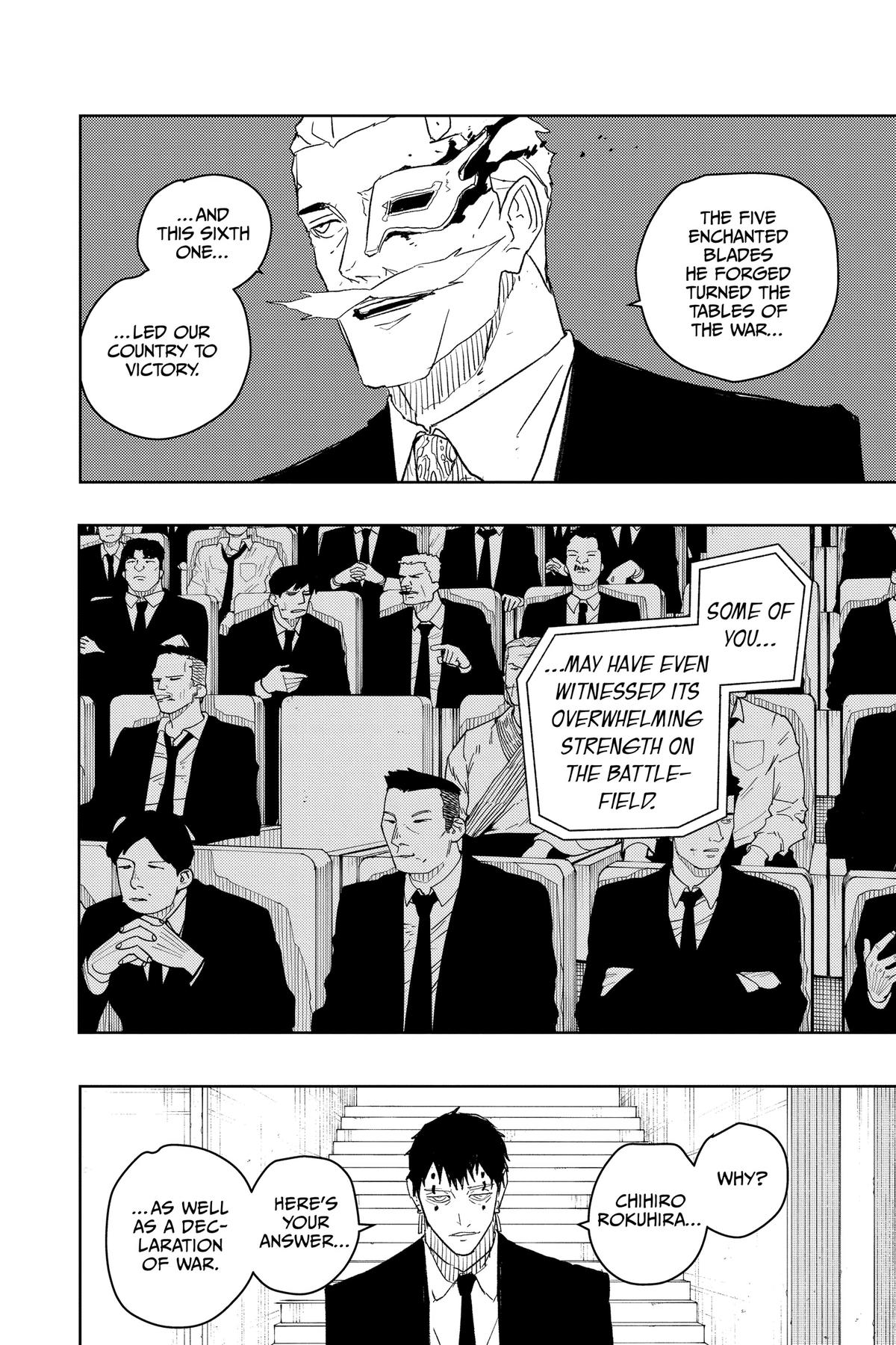 Kagurabachi Chapter 31 - Page 12