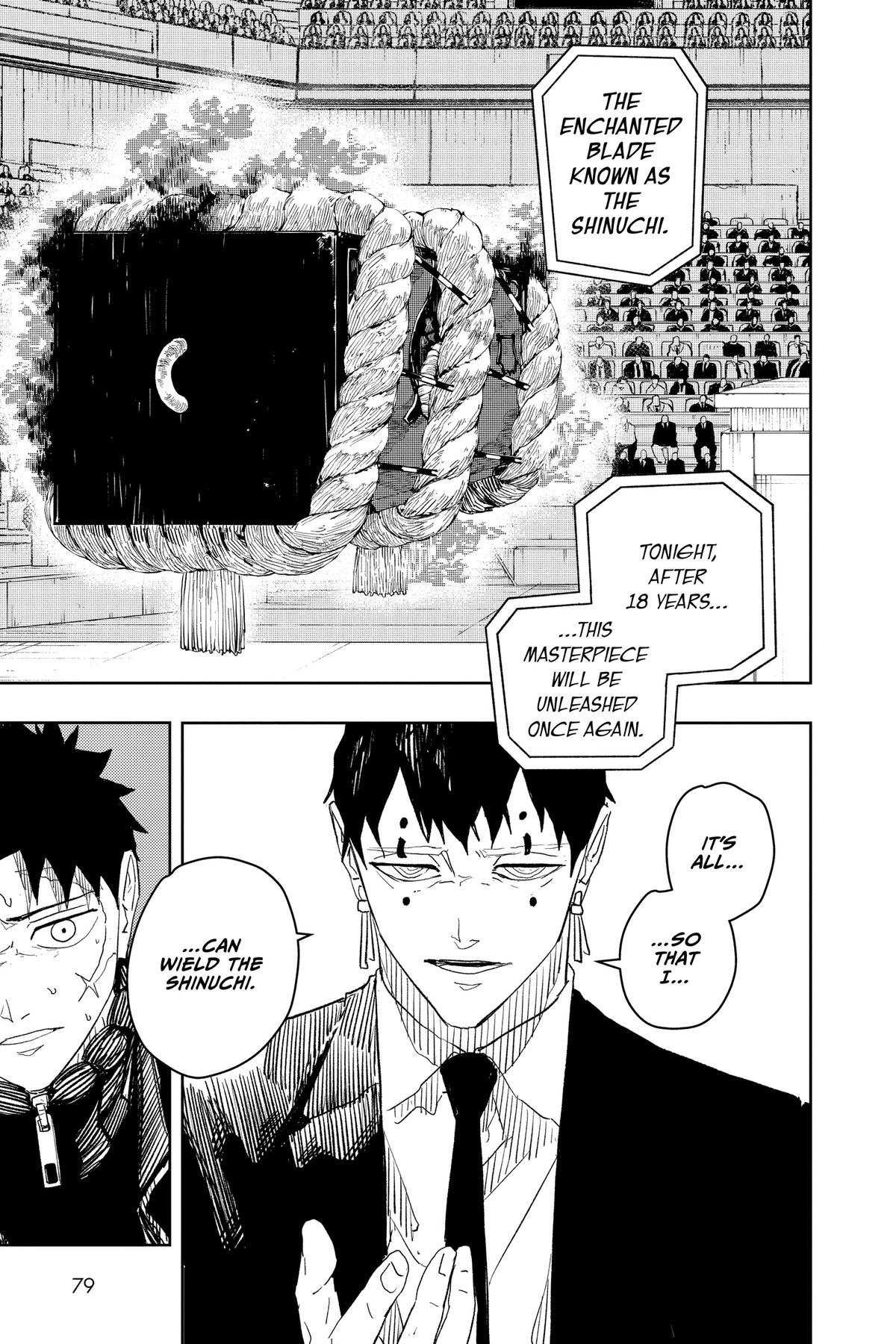 Kagurabachi Chapter 31 - Page 13