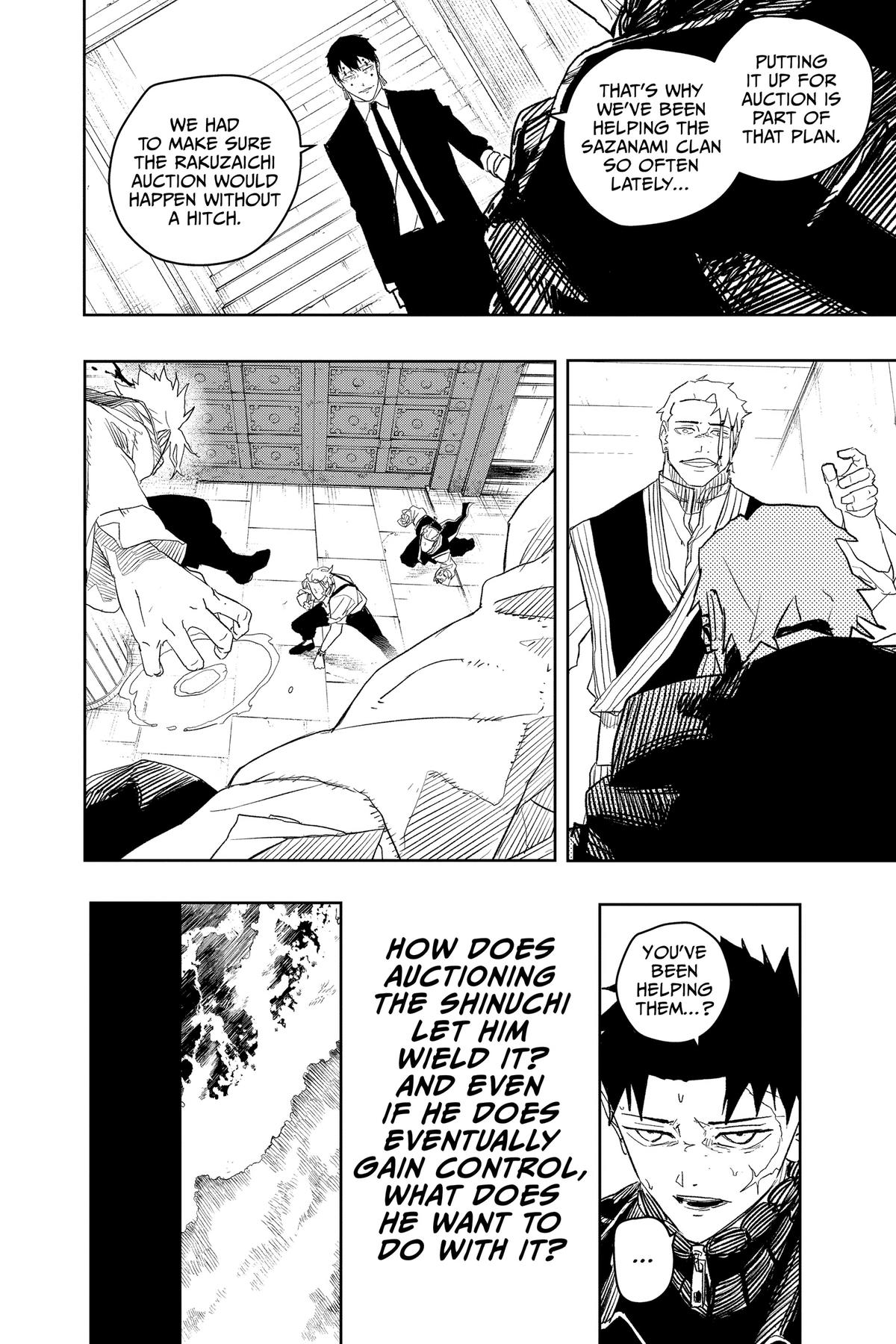 Kagurabachi Chapter 31 - Page 14