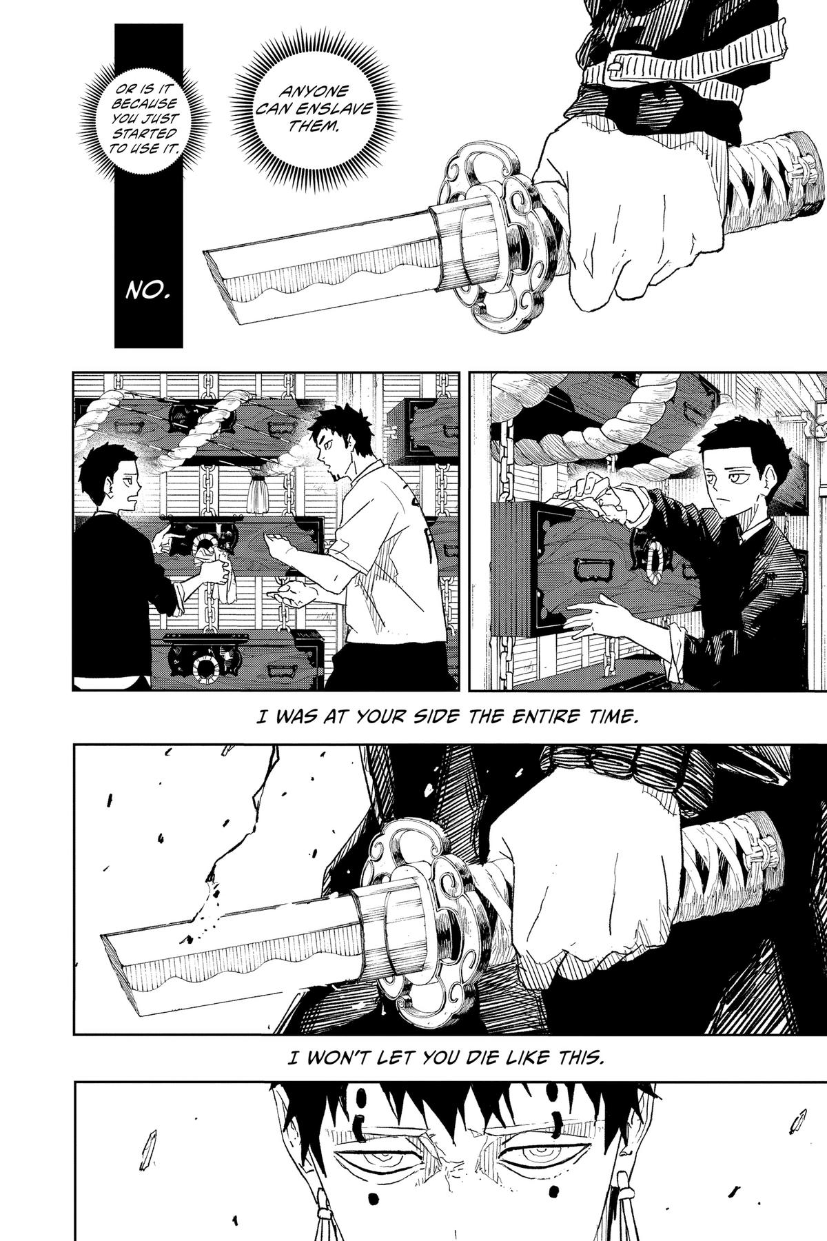 Kagurabachi Chapter 31 - Page 20