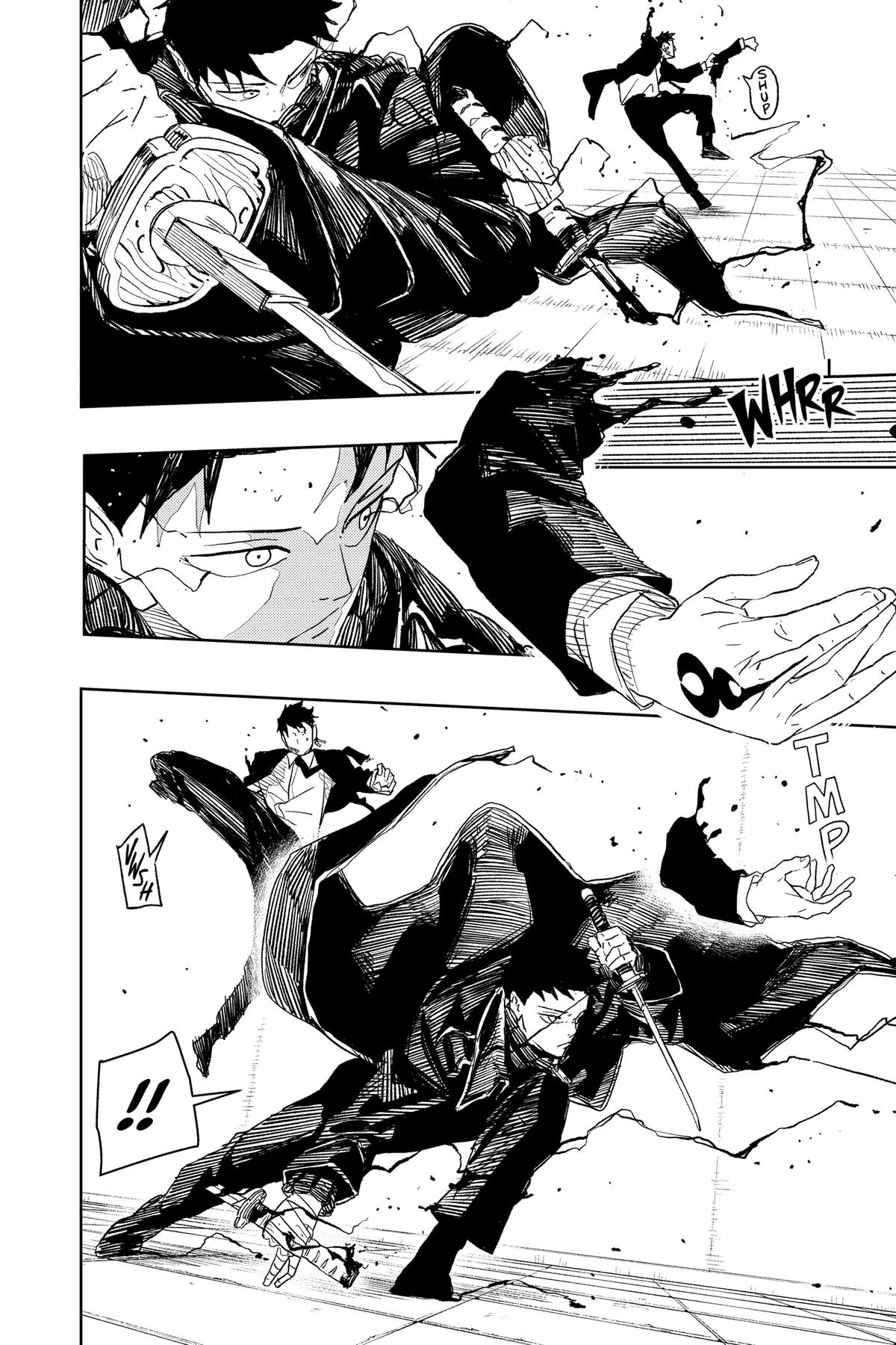 Kagurabachi Chapter 32 - Page 4