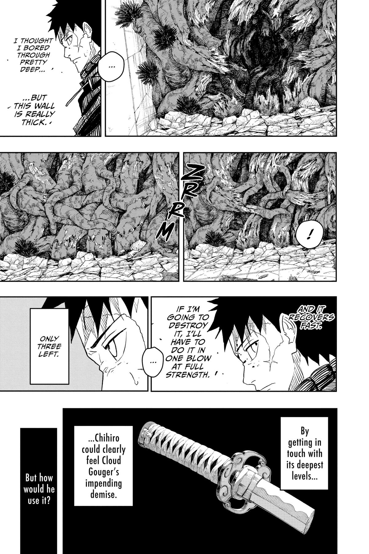 Kagurabachi Chapter 32 - Page 7