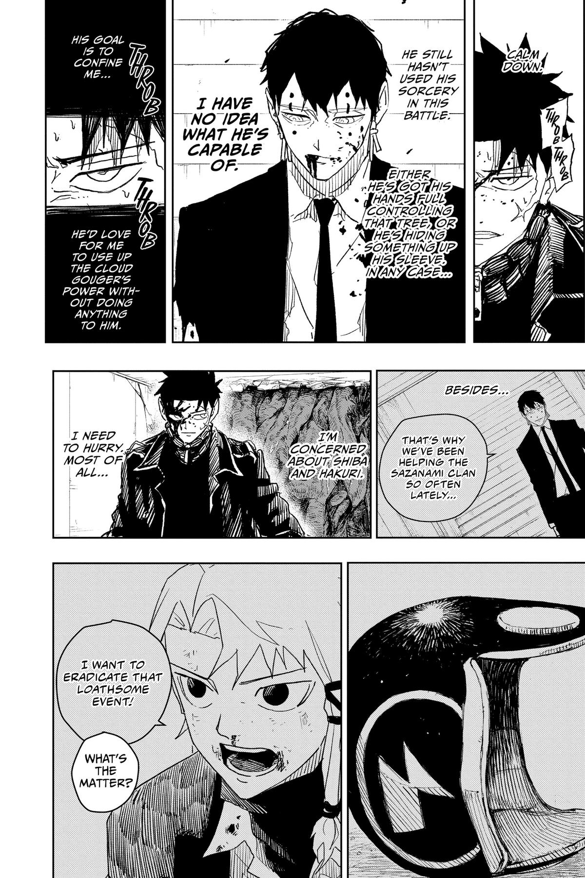 Kagurabachi Chapter 32 - Page 8