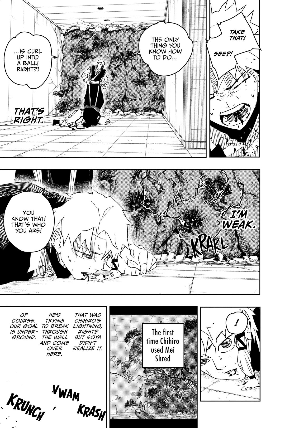 Kagurabachi Chapter 32 - Page 11