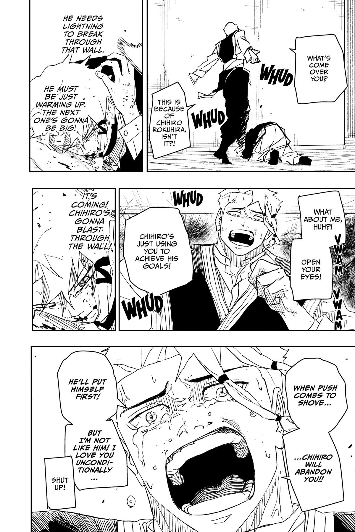 Kagurabachi Chapter 32 - Page 12