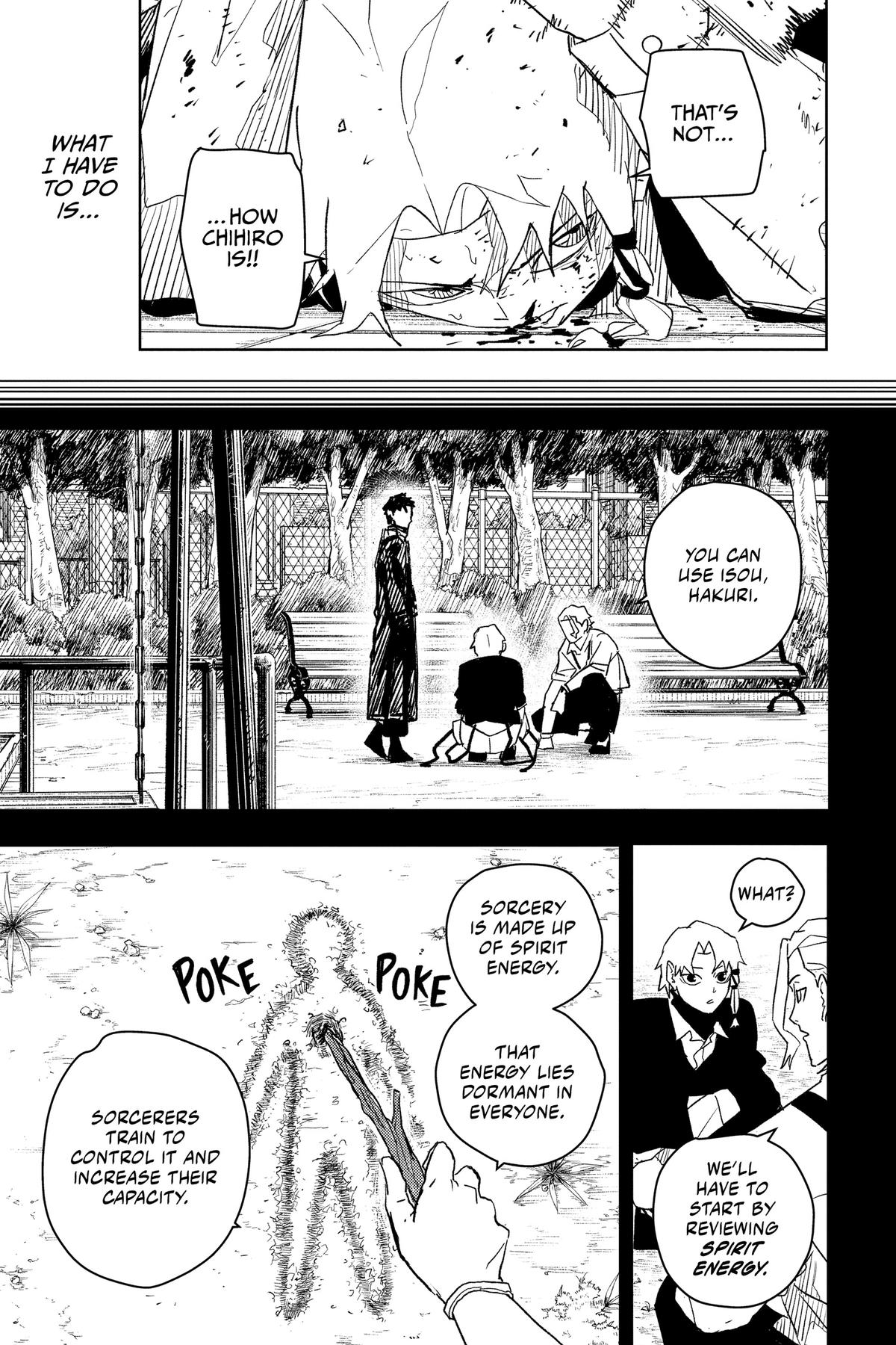 Kagurabachi Chapter 32 - Page 13