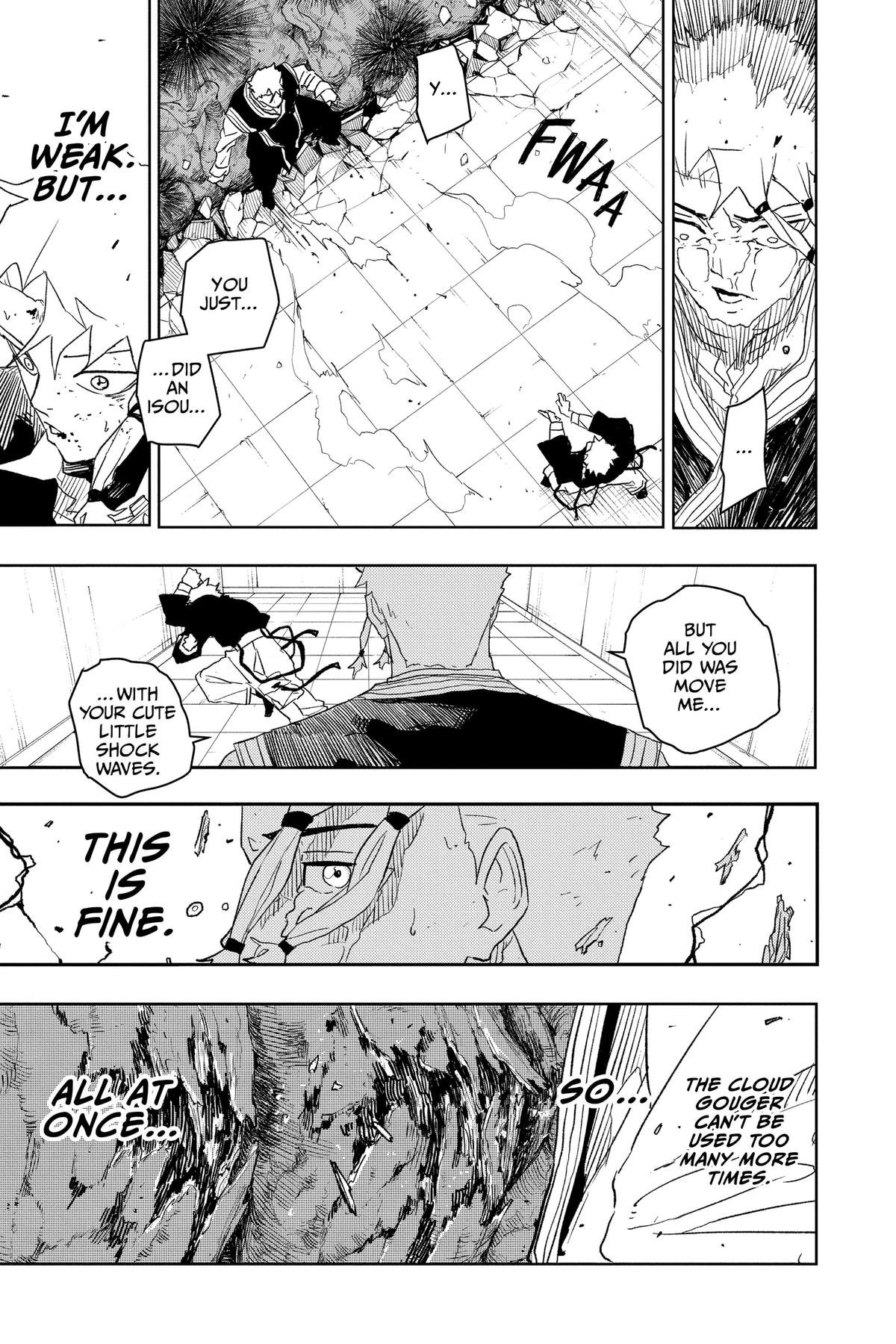 Kagurabachi Chapter 32 - Page 19