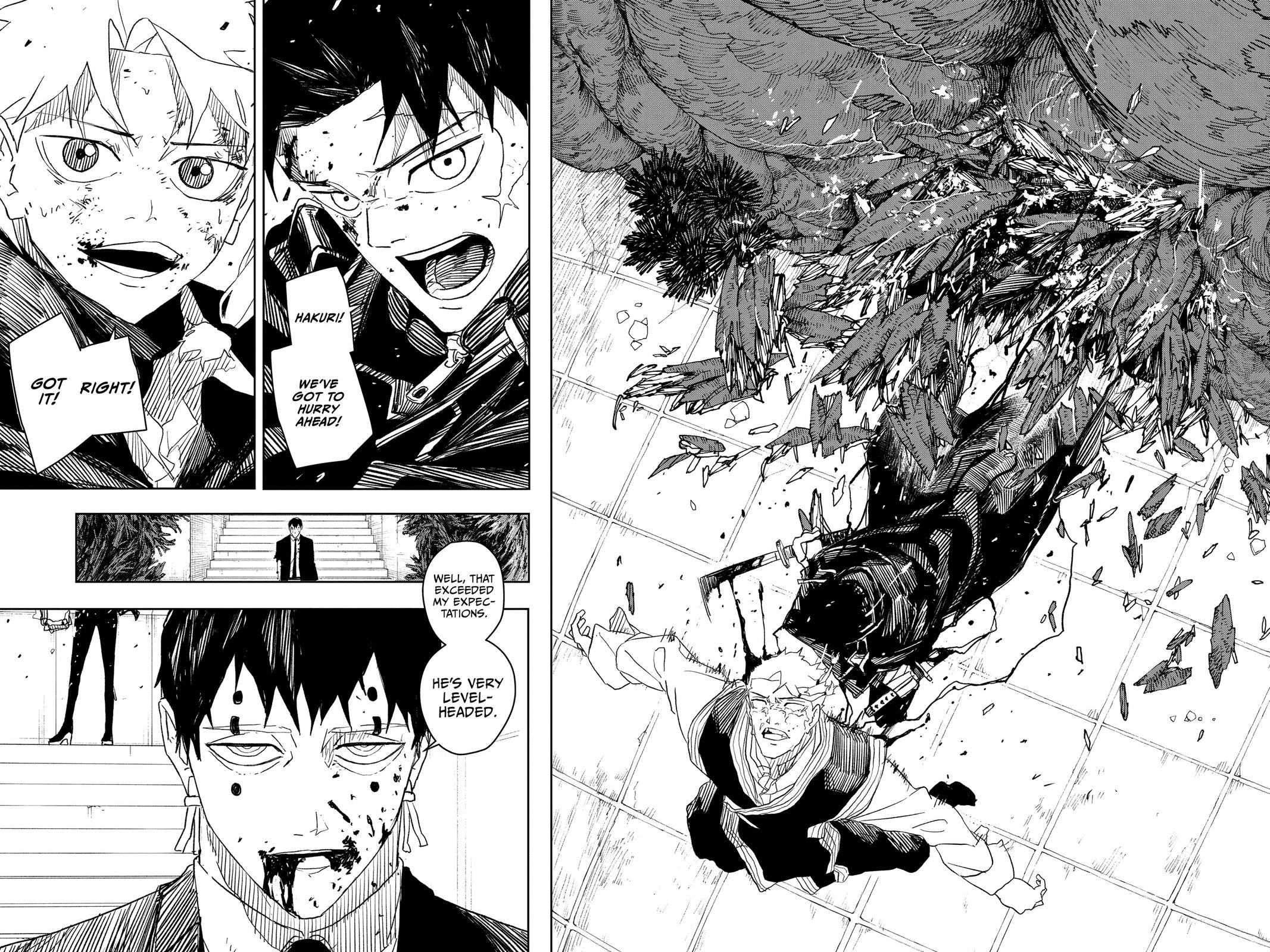 Kagurabachi Chapter 32 - Page 20