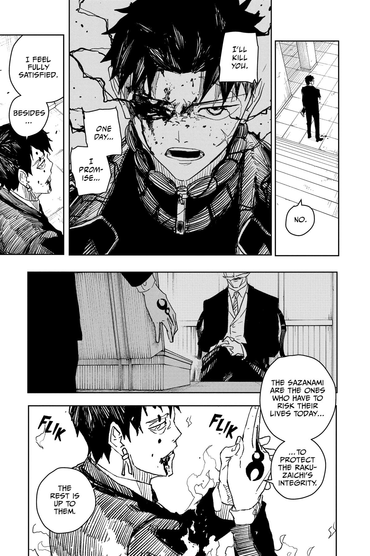 Kagurabachi Chapter 33 - Page 3