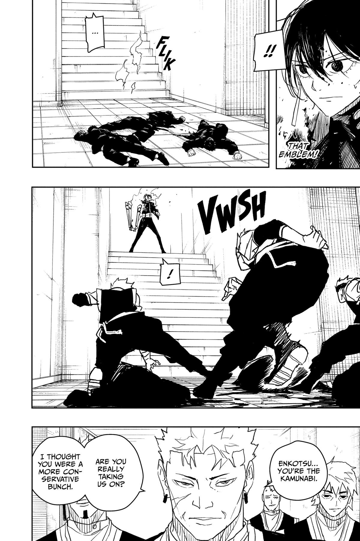 Kagurabachi Chapter 33 - Page 4