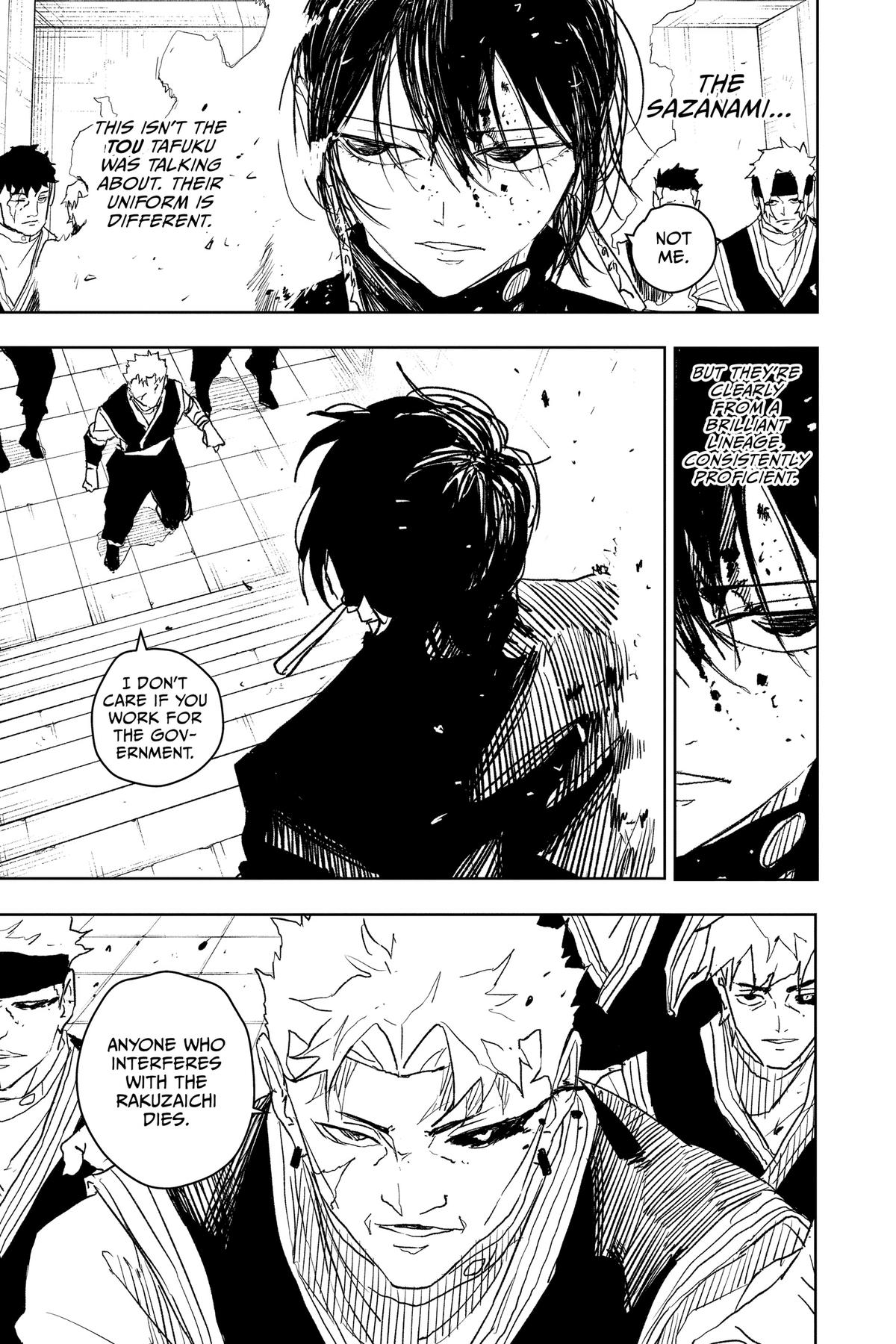 Kagurabachi Chapter 33 - Page 5