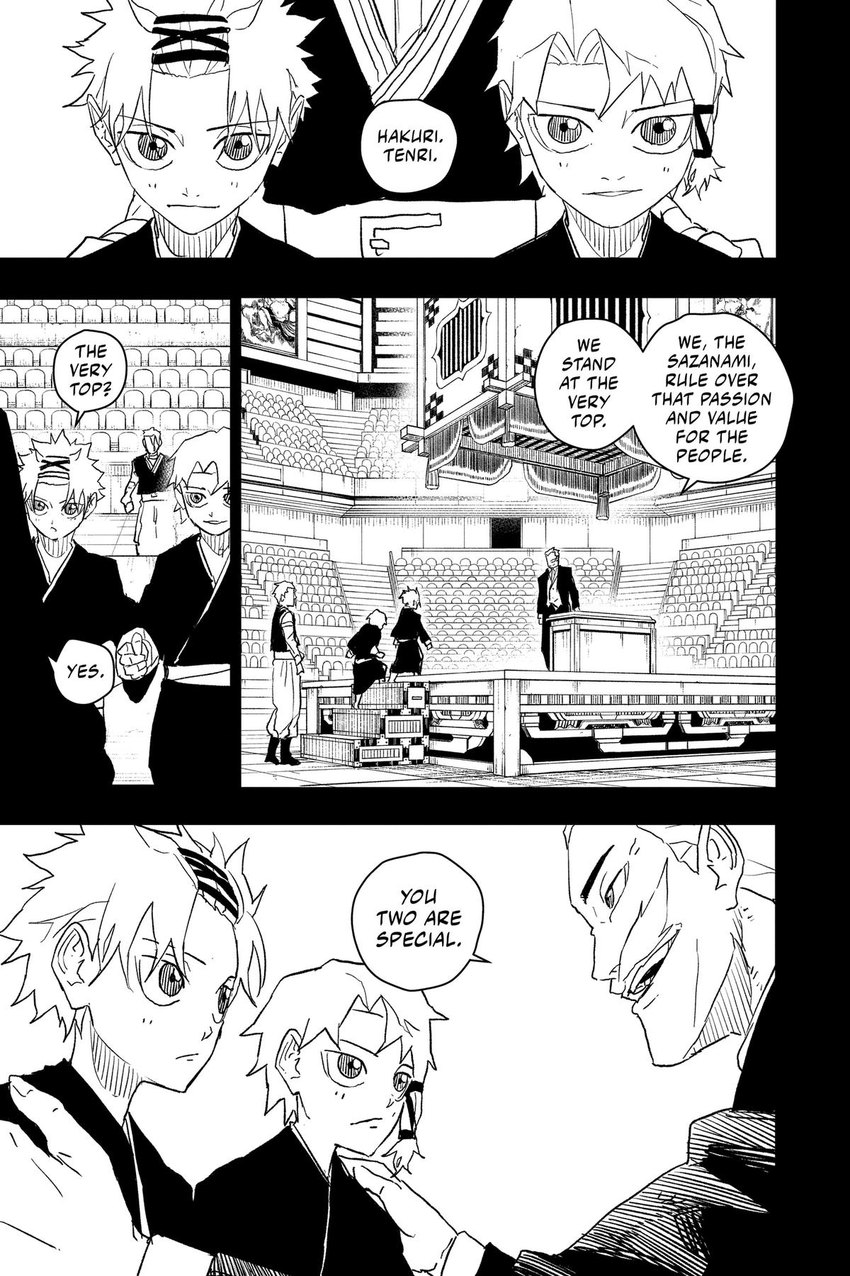 Kagurabachi Chapter 33 - Page 7
