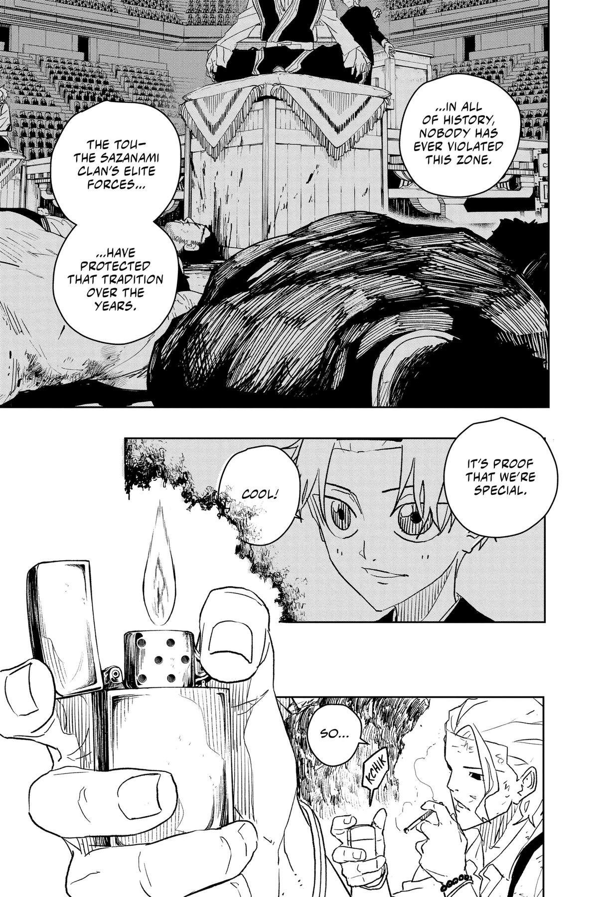 Kagurabachi Chapter 33 - Page 9