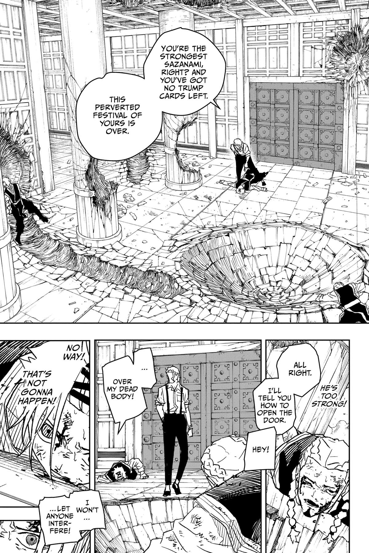 Kagurabachi Chapter 33 - Page 11