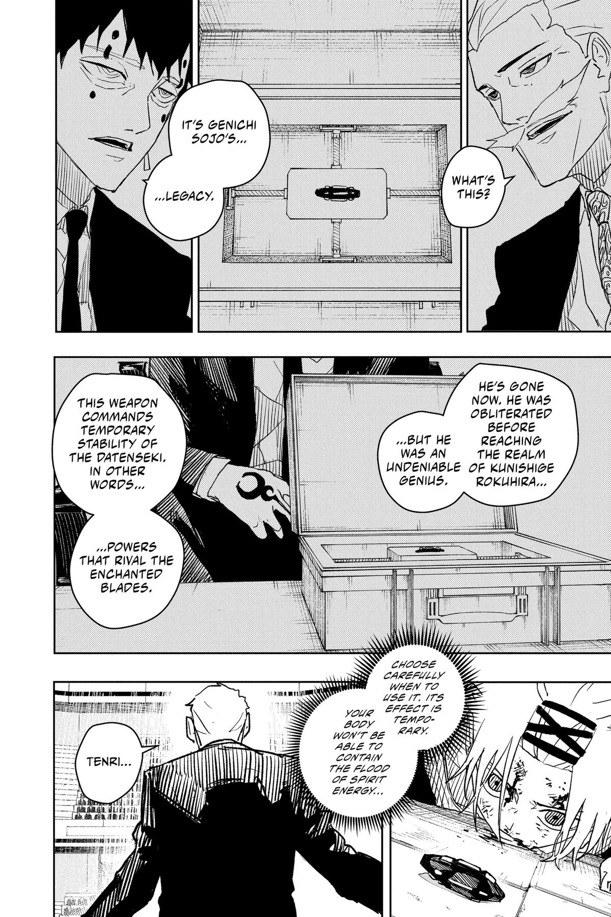 Kagurabachi Chapter 33 - Page 14