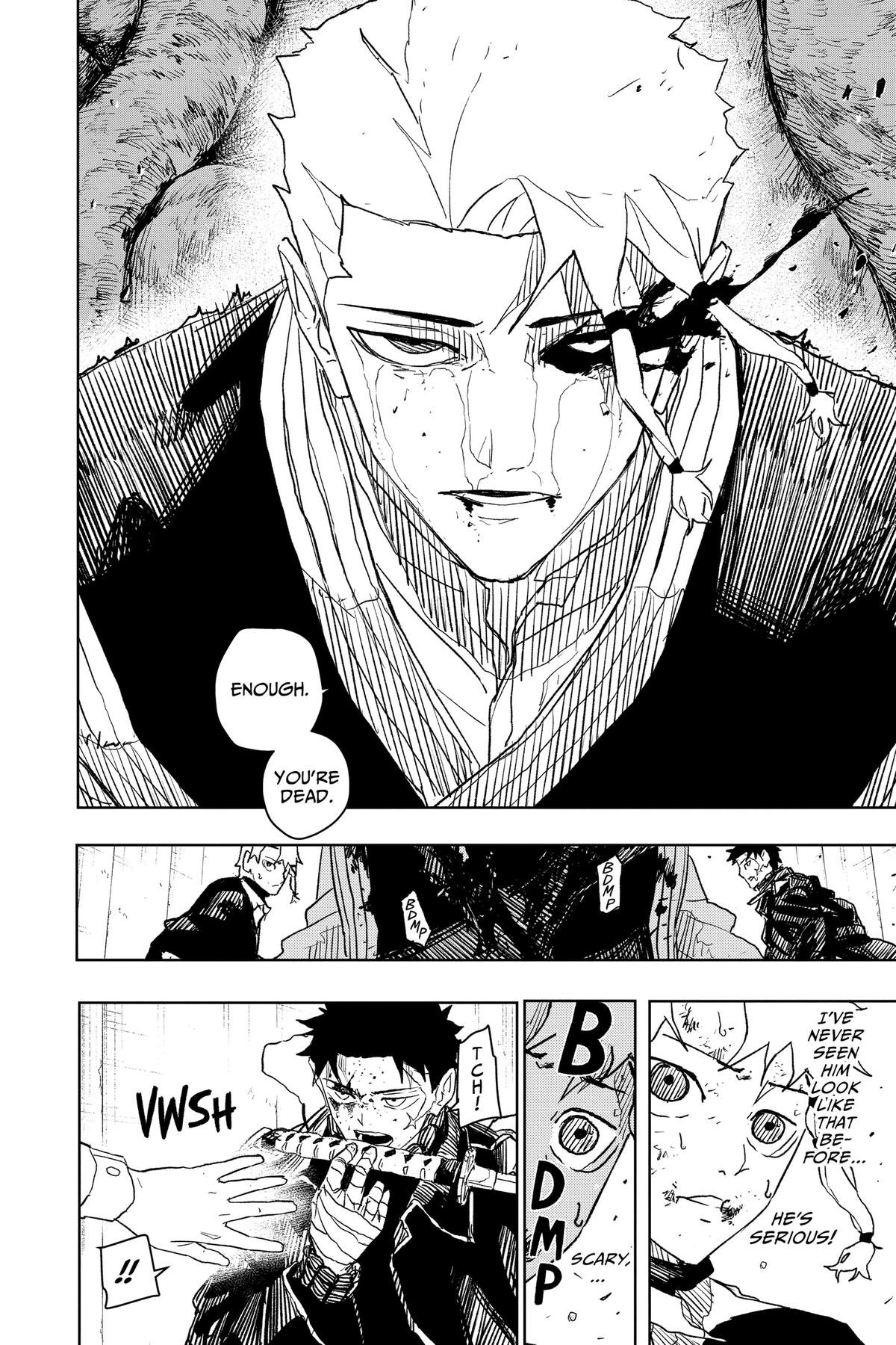 Kagurabachi Chapter 33 - Page 17